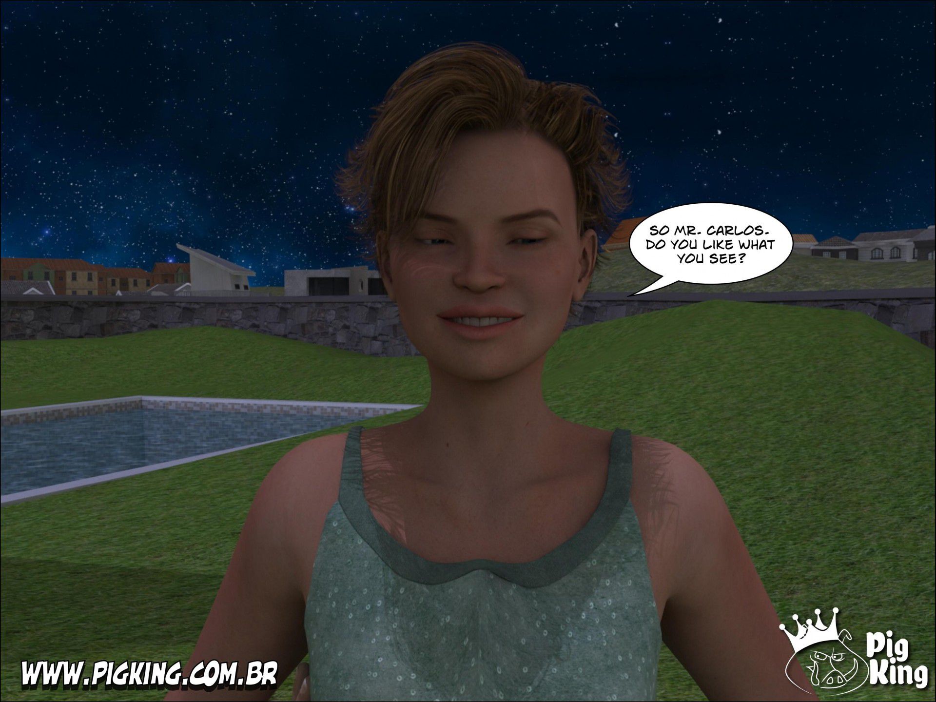 Delivery – Nininho [PigKing] 1 . Delivery - Nininho, Carlos, Hans - Chapter 1 [PigKing] – page 10
