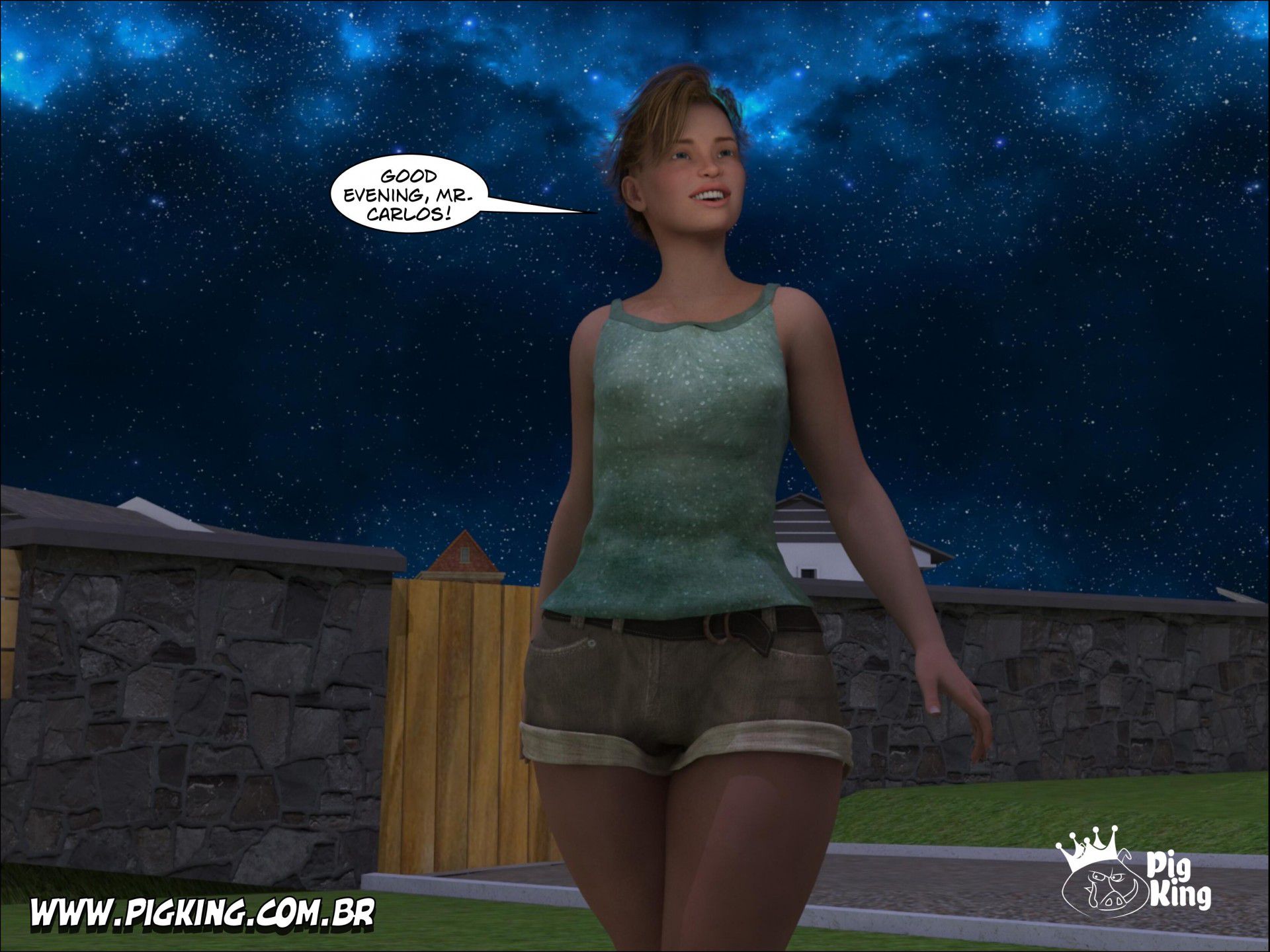 Delivery – Nininho [PigKing] 1 . Delivery - Nininho, Carlos, Hans - Chapter 1 [PigKing] – page 2