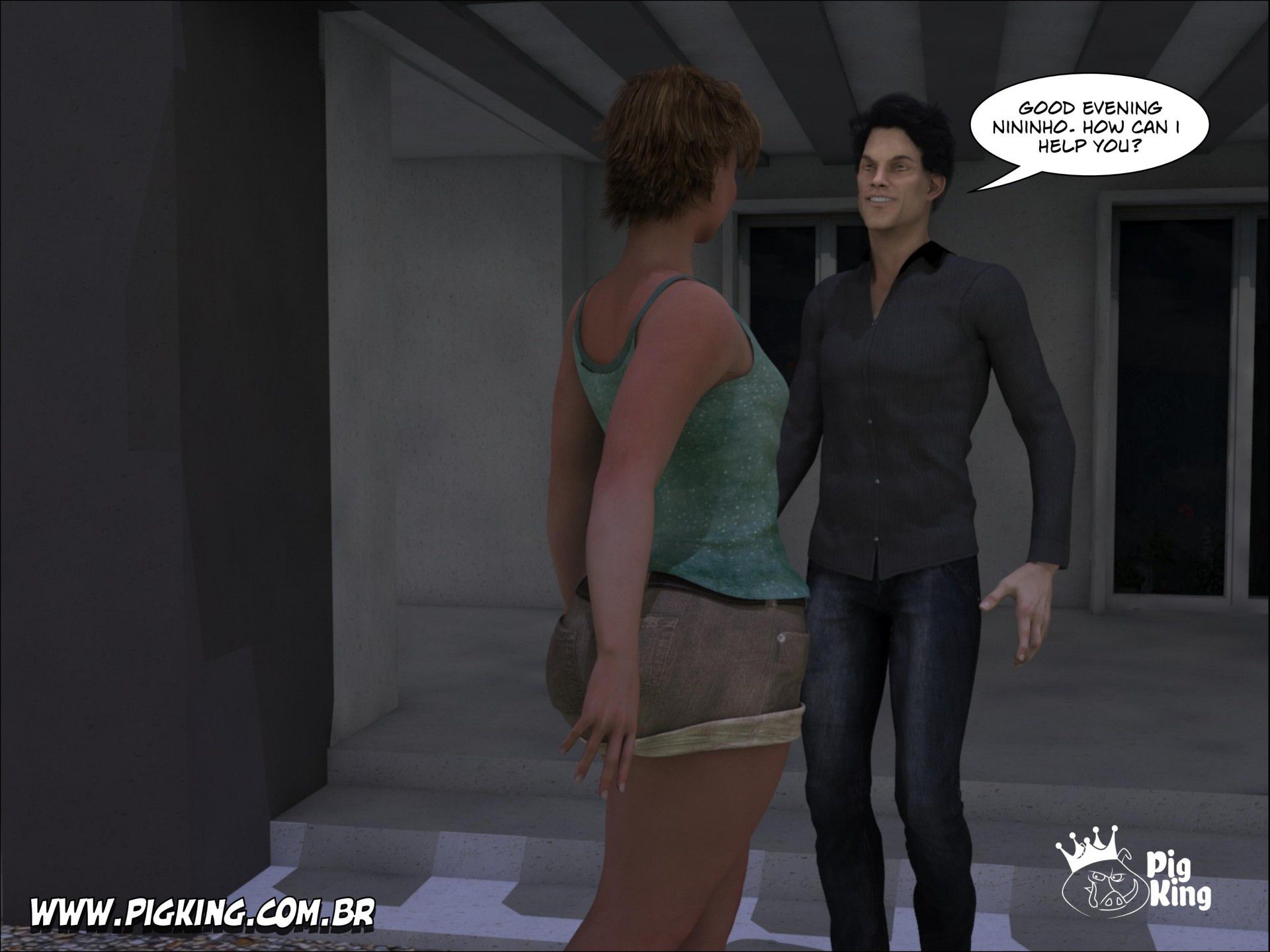 Delivery – Nininho [PigKing] 1 . Delivery - Nininho, Carlos, Hans - Chapter 1 [PigKing] – page 3