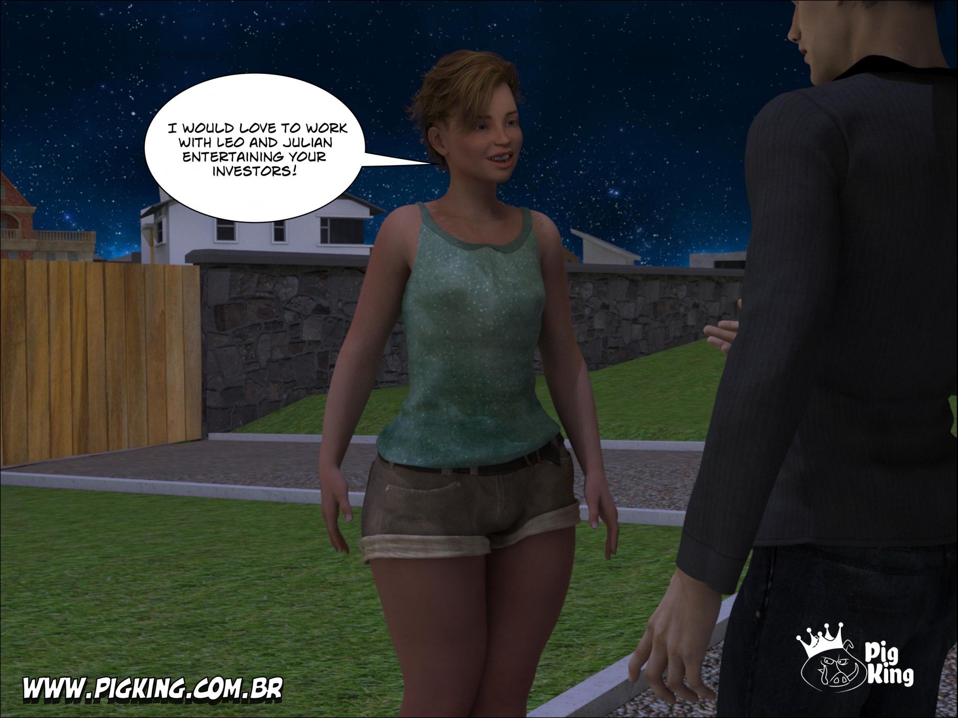 Delivery – Nininho [PigKing] 1 . Delivery - Nininho, Carlos, Hans - Chapter 1 [PigKing] – page 4