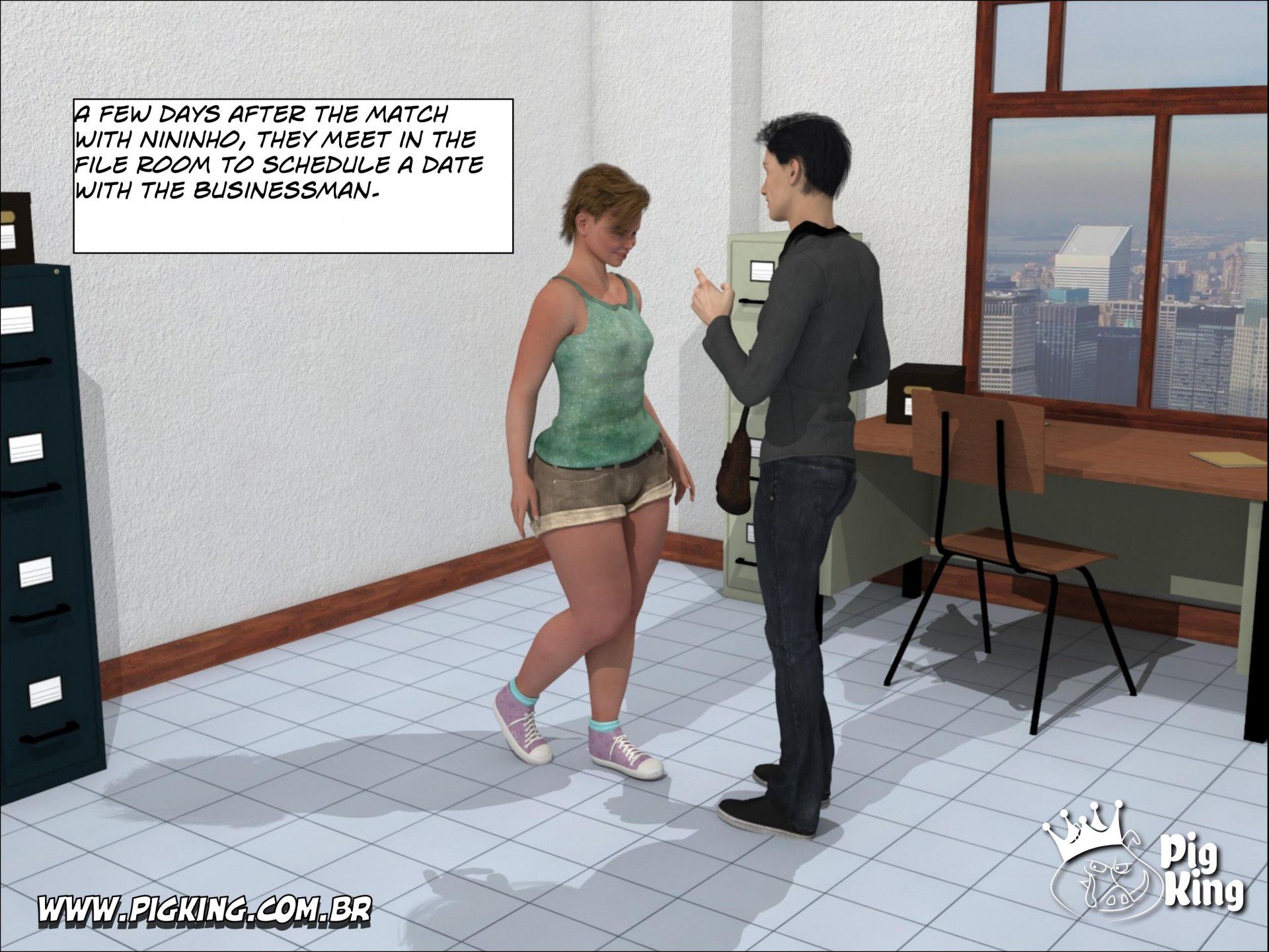 Delivery – Nininho [PigKing] 1 . Delivery - Nininho, Carlos, Hans - Chapter 1 [PigKing] – page 42