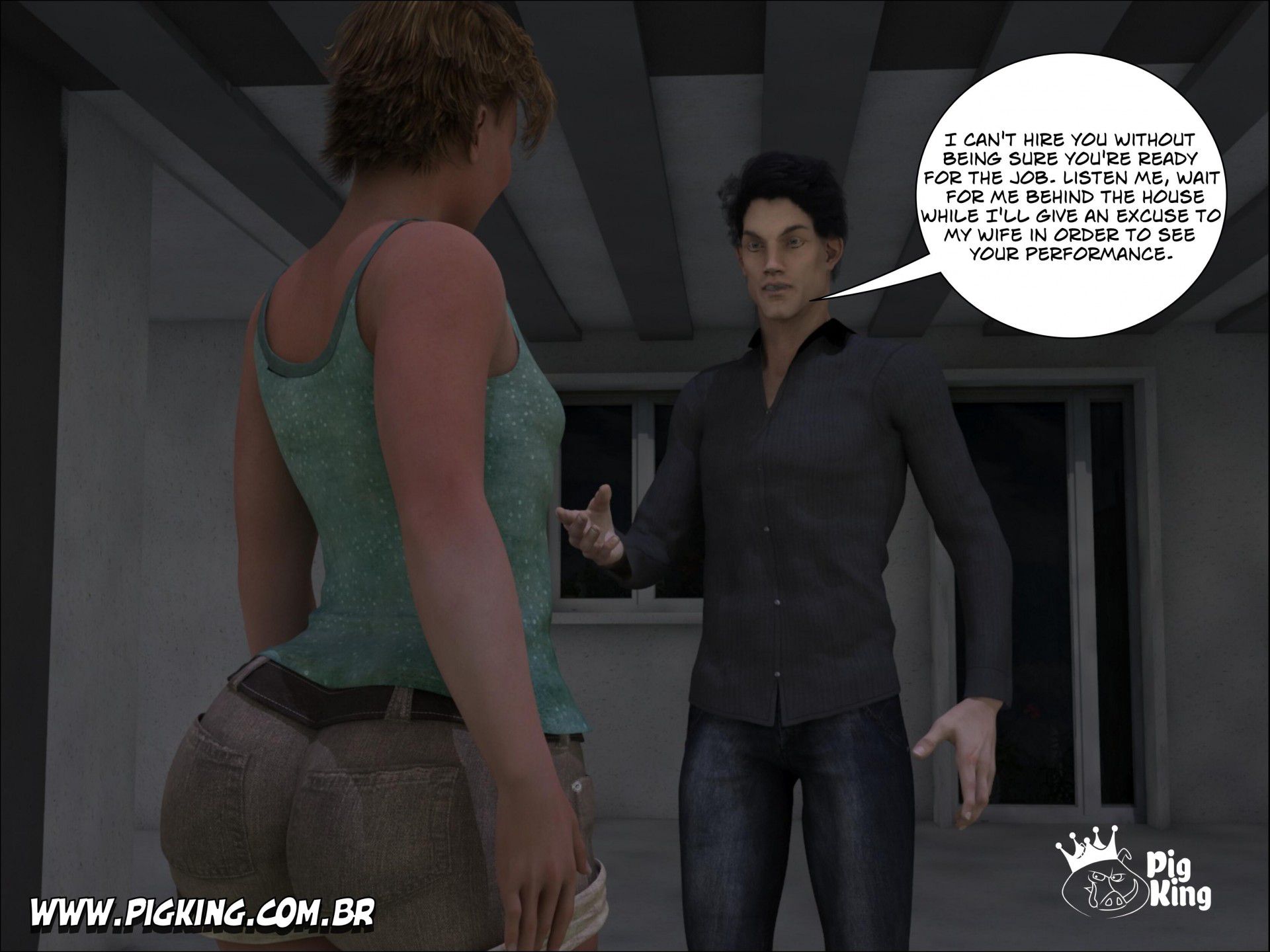 Delivery – Nininho [PigKing] 1 . Delivery - Nininho, Carlos, Hans - Chapter 1 [PigKing] – page 5