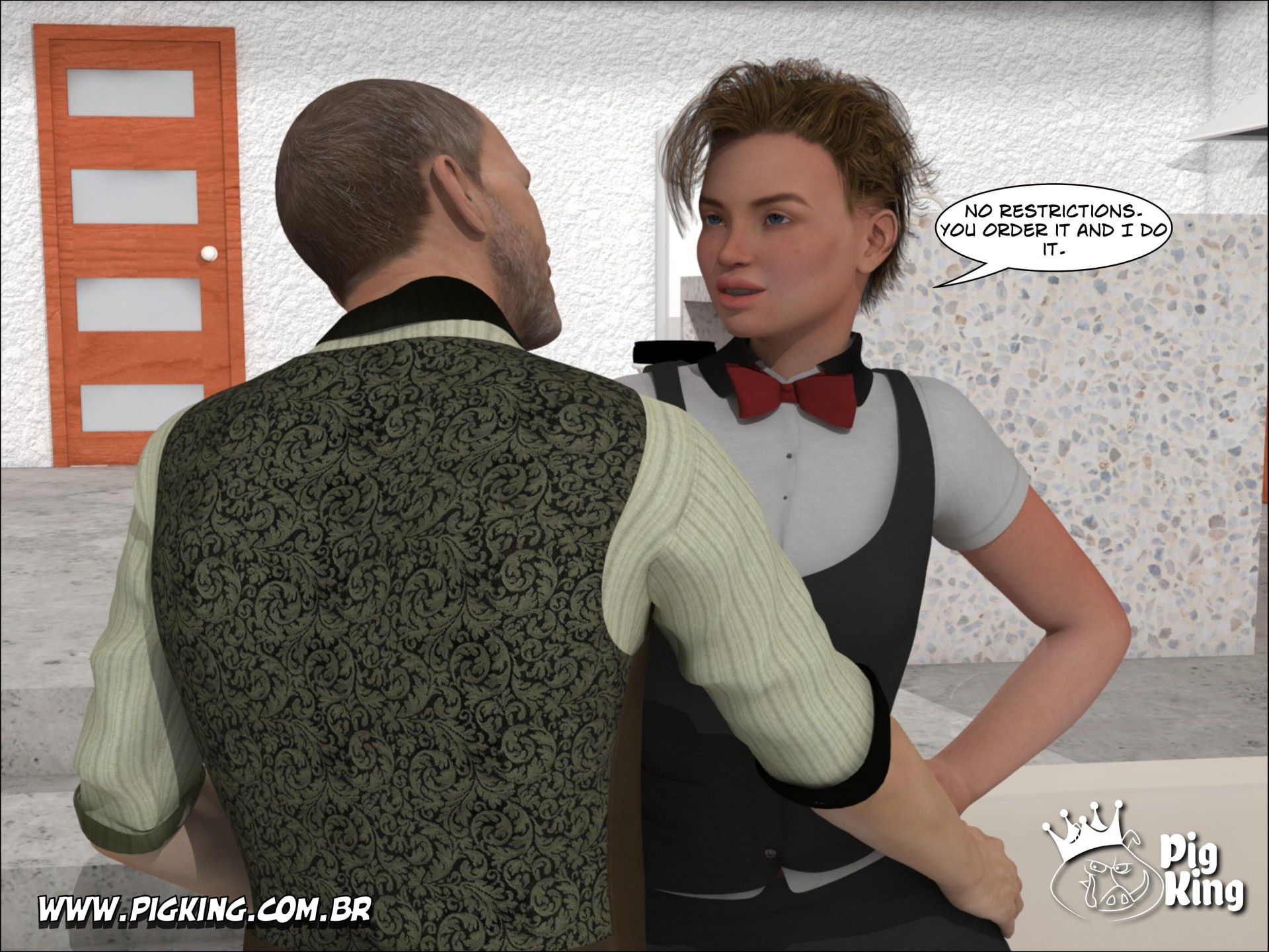Delivery – Nininho [PigKing] 1 . Delivery - Nininho, Carlos, Hans - Chapter 1 [PigKing] – page 50