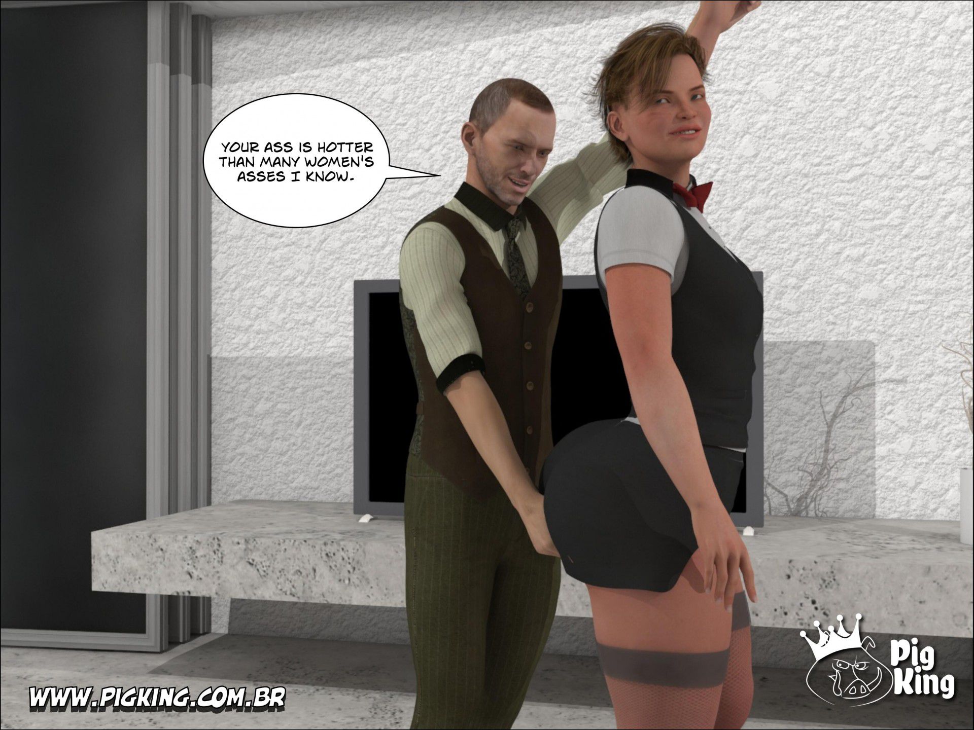 Delivery – Nininho [PigKing] 1 . Delivery - Nininho, Carlos, Hans - Chapter 1 [PigKing] – page 54