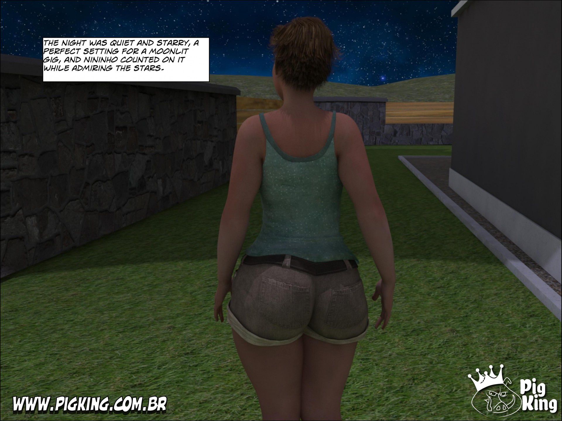 Delivery – Nininho [PigKing] 1 . Delivery - Nininho, Carlos, Hans - Chapter 1 [PigKing] – page 6