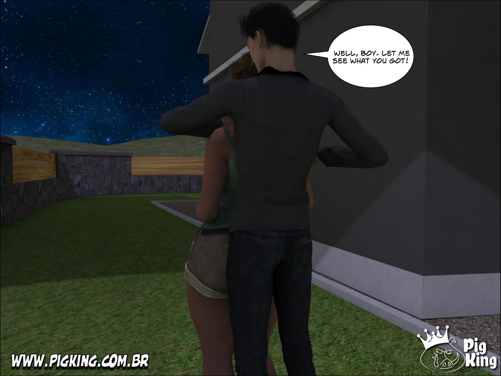 Delivery – Nininho [PigKing] 1 . Delivery - Nininho, Carlos, Hans - Chapter 1 [PigKing] – page 7