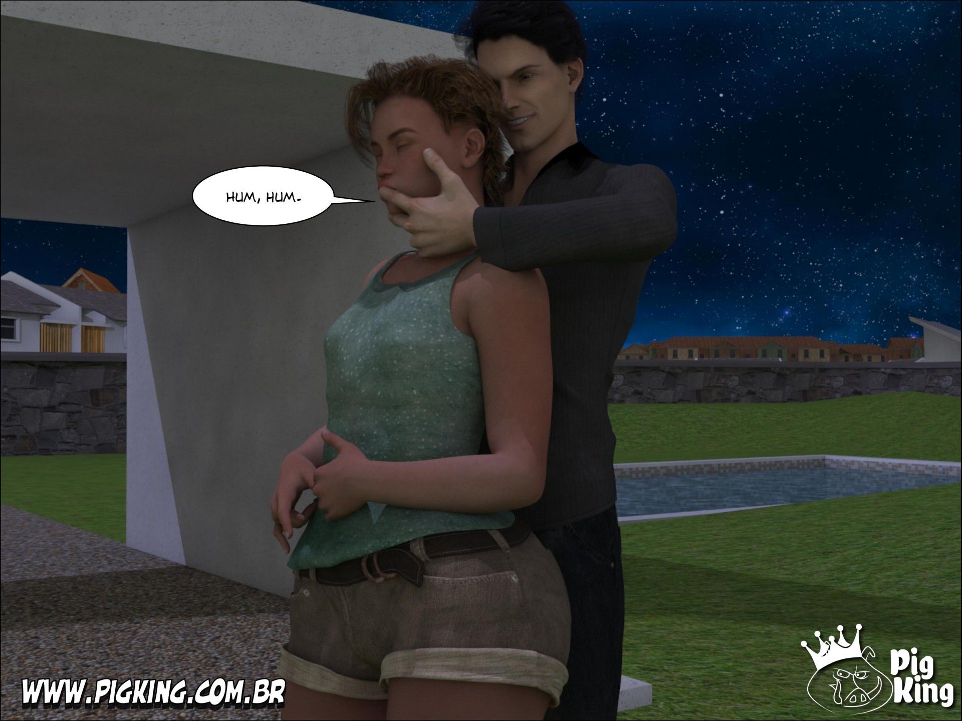 Delivery – Nininho [PigKing] 1 . Delivery - Nininho, Carlos, Hans - Chapter 1 [PigKing] – page 8