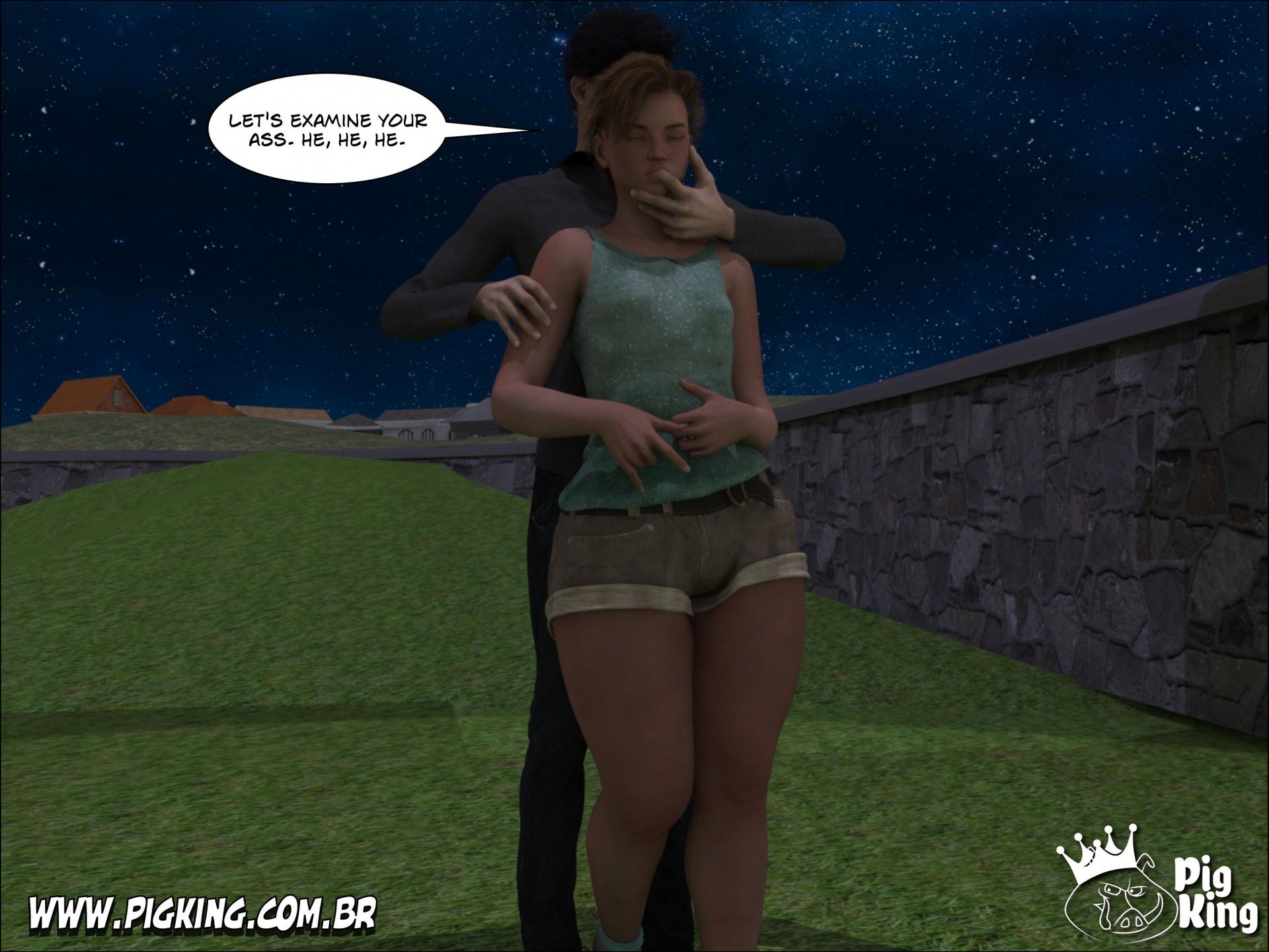 Delivery – Nininho [PigKing] 1 . Delivery - Nininho, Carlos, Hans - Chapter 1 [PigKing] – page 9