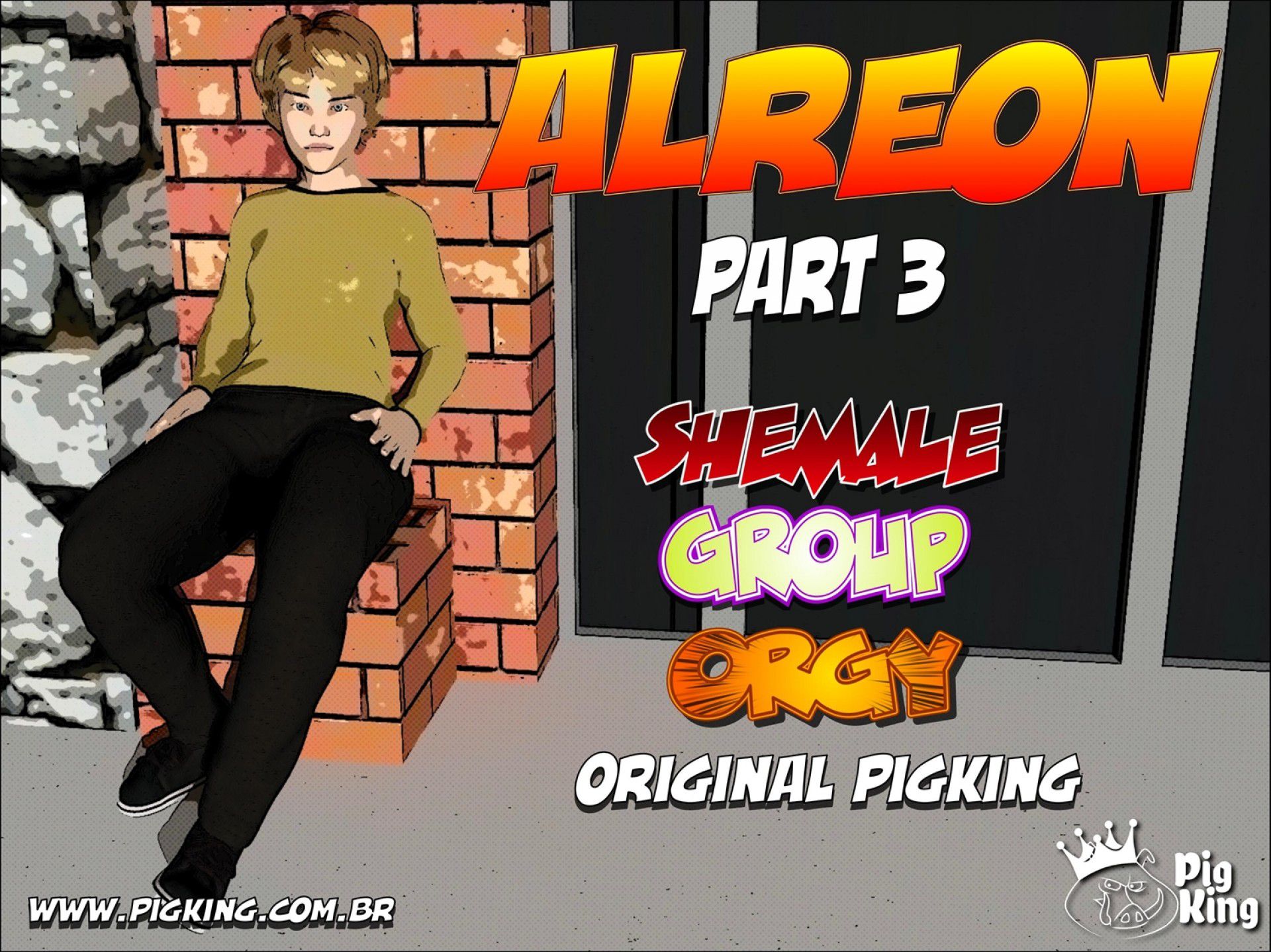 Alreon – Alreon [PigKing] 3 . Alreon - Alreon, Dick - Chapter 3 [PigKing] – page 1