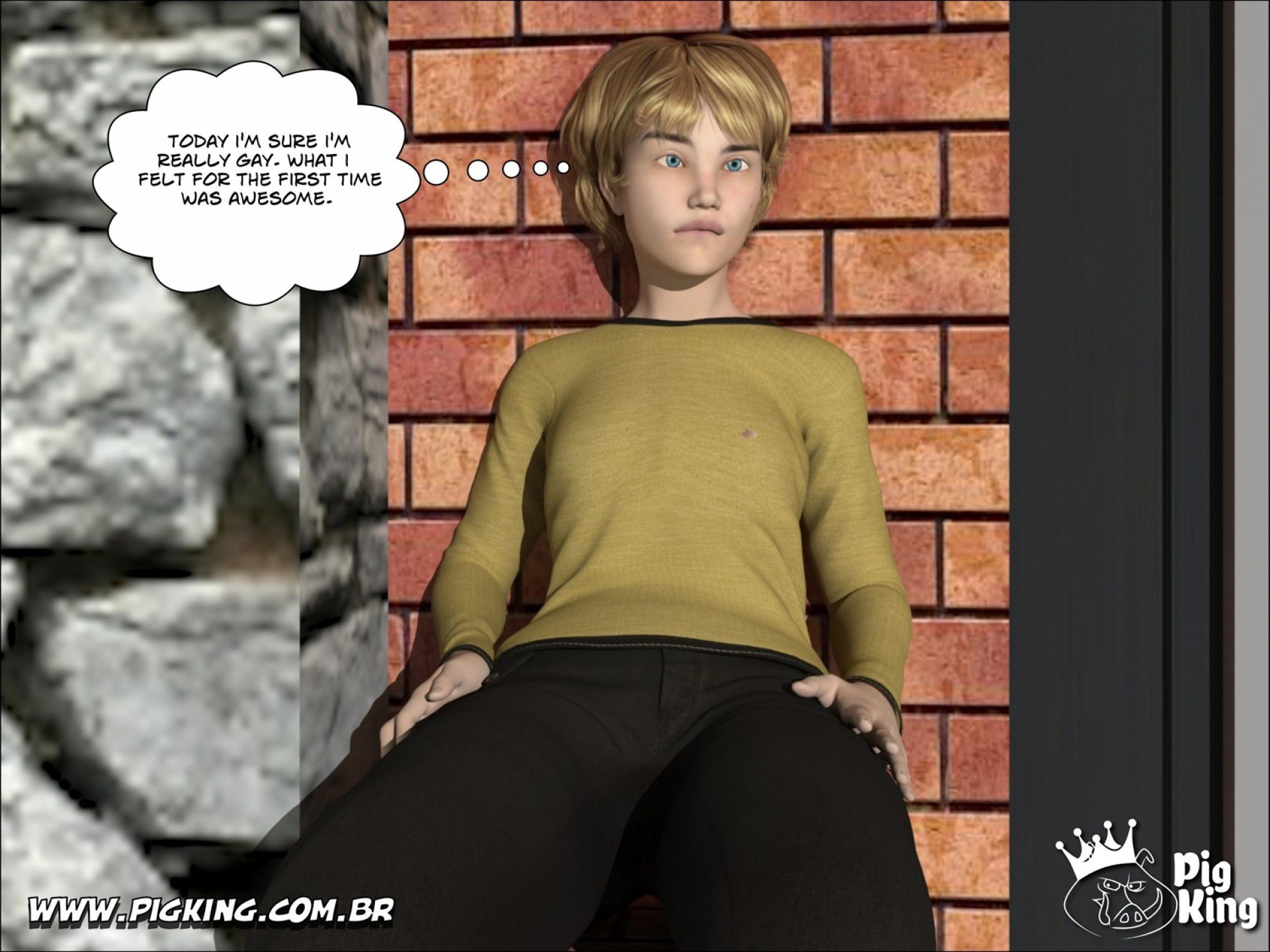 Alreon – Alreon [PigKing] 3 . Alreon - Alreon, Dick - Chapter 3 [PigKing] – page 3