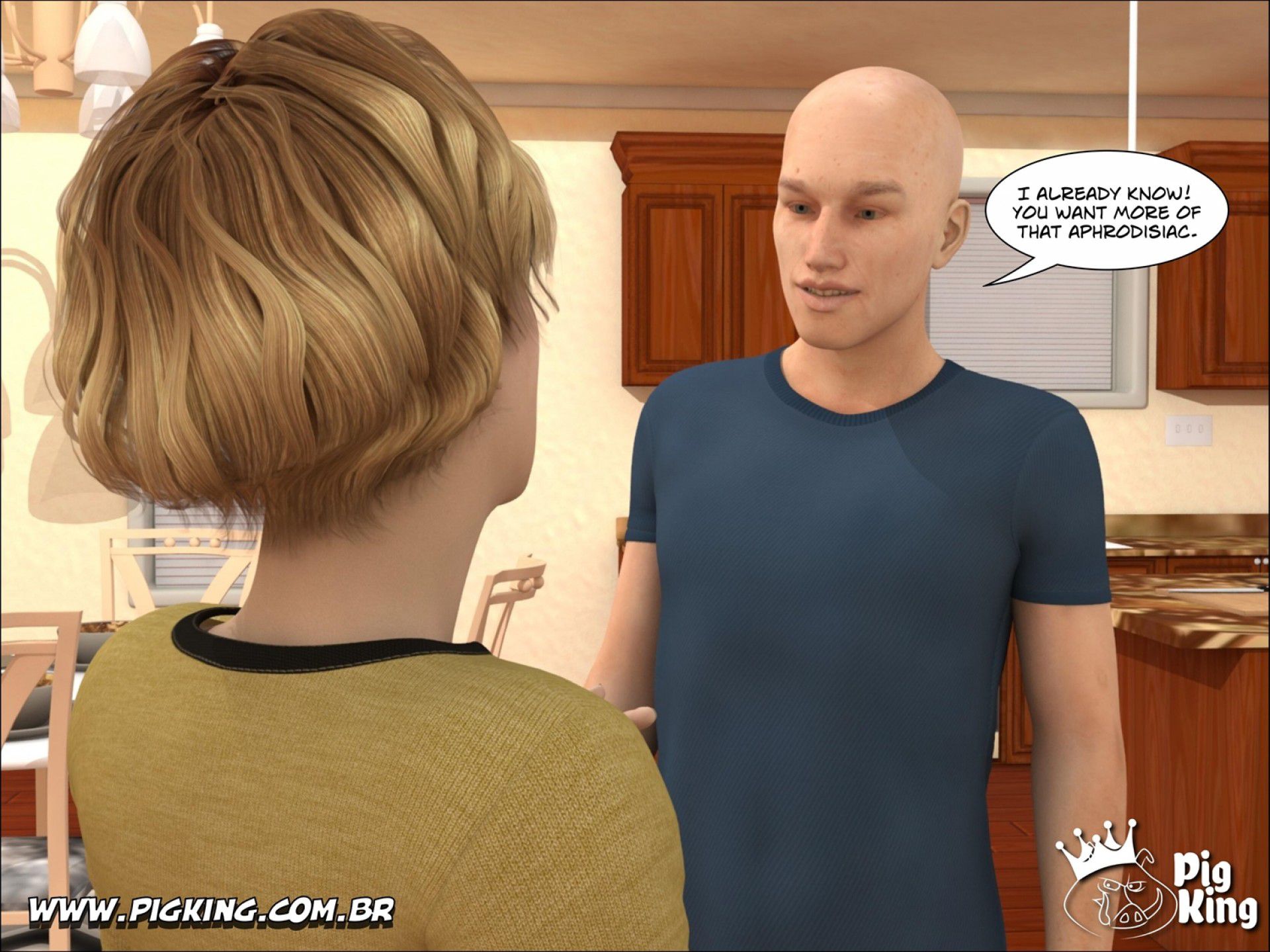 Alreon – Alreon [PigKing] 3 . Alreon - Alreon, Dick - Chapter 3 [PigKing] – page 8