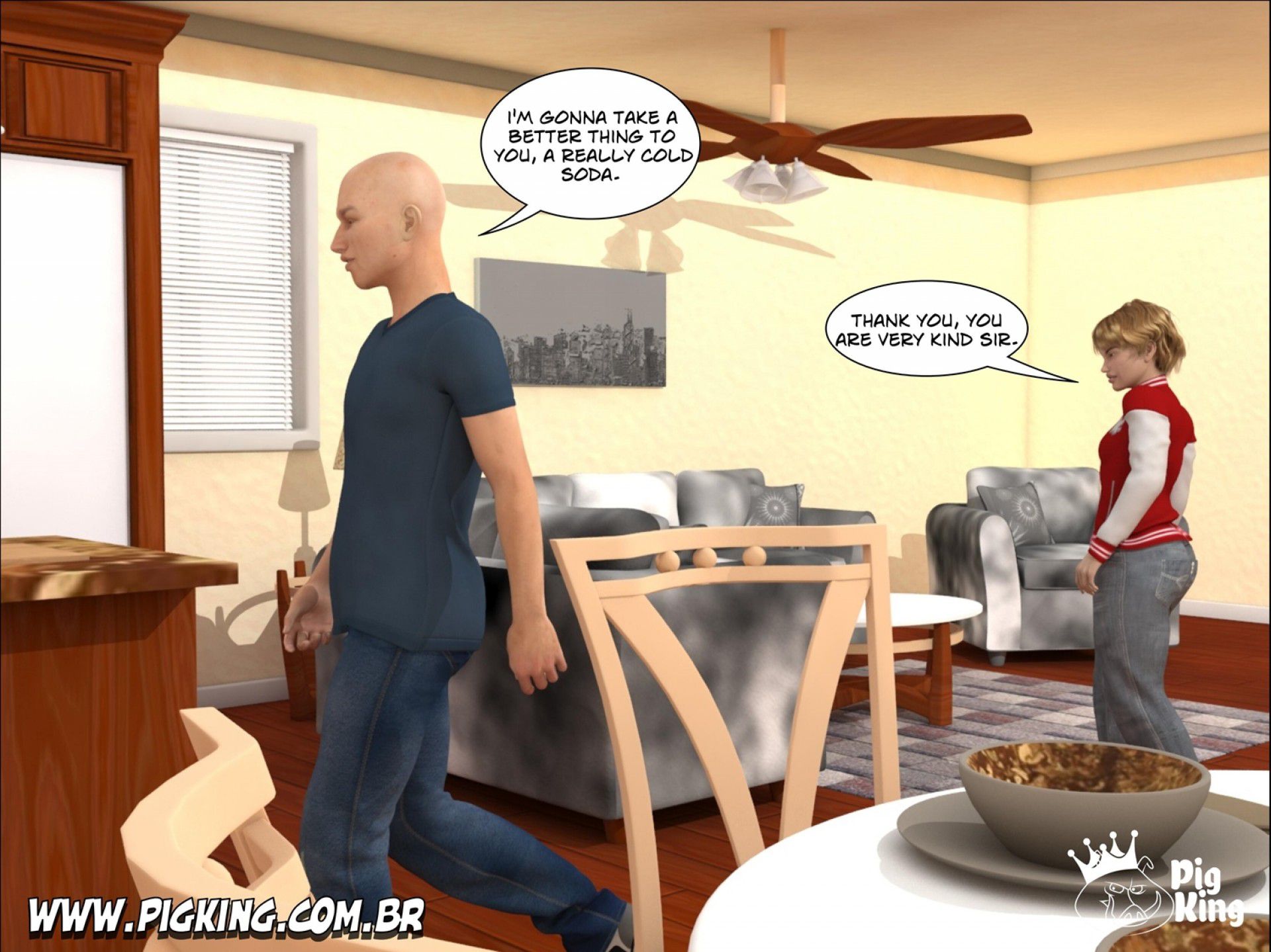 Alreon – Alreon [PigKing] 1 . Alreon - Alreon, Dick - Chapter 1 [PigKing] – page 10