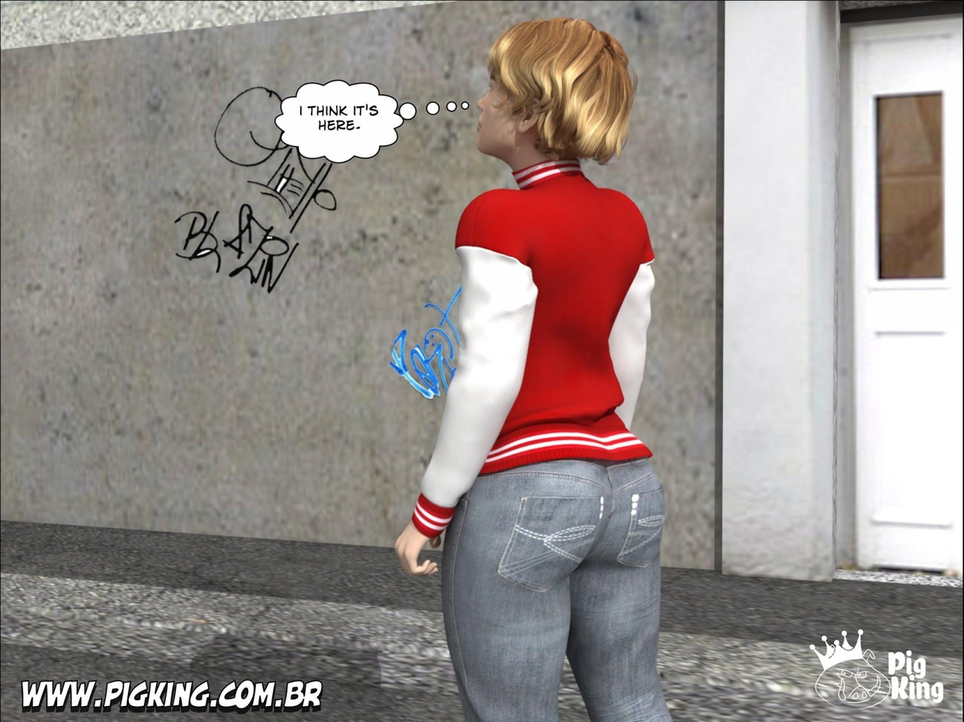 Alreon – Alreon [PigKing] 1 . Alreon - Alreon, Dick - Chapter 1 [PigKing] – page 5