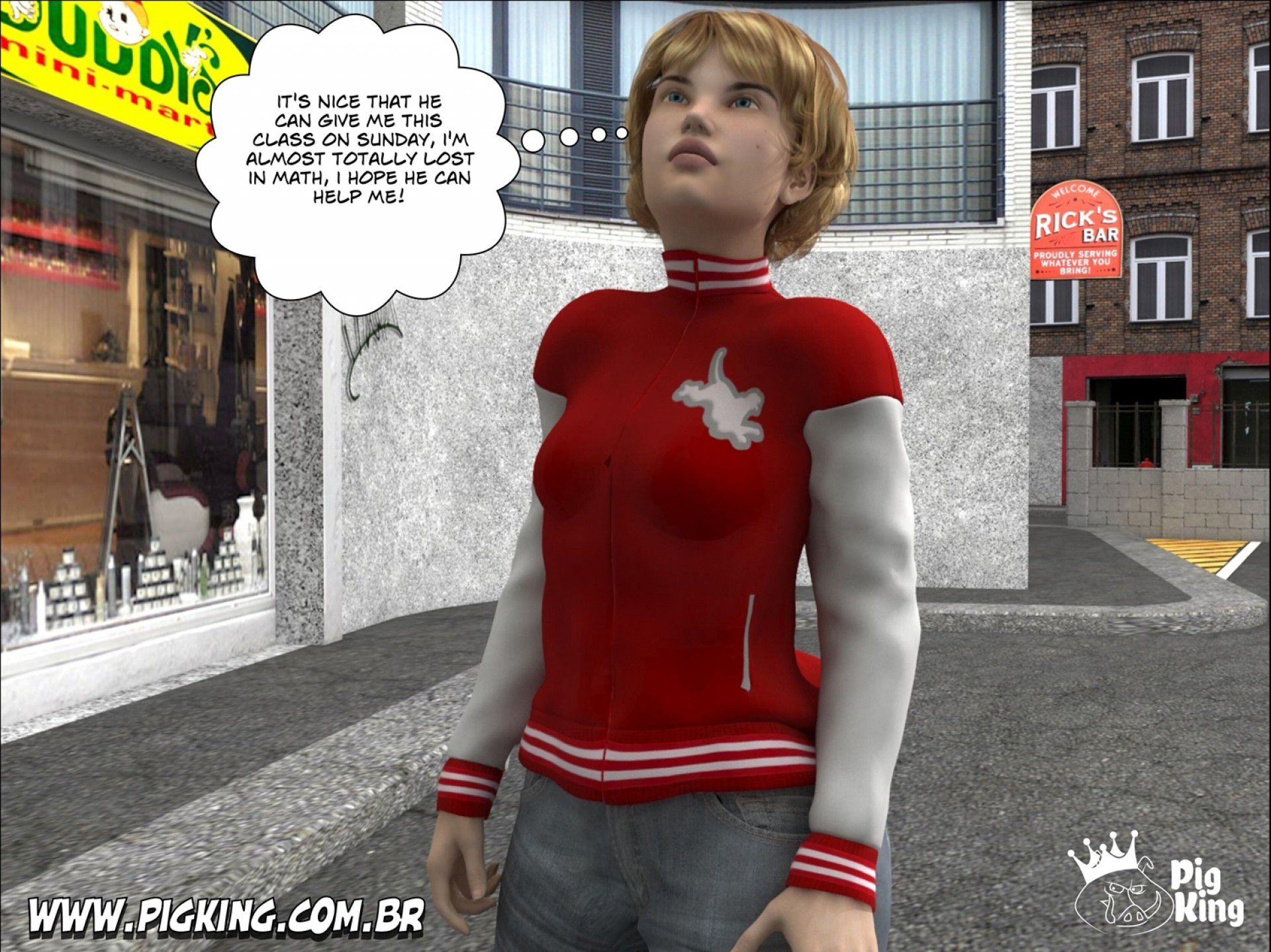Alreon – Alreon [PigKing] 1 . Alreon - Alreon, Dick - Chapter 1 [PigKing] – page 6