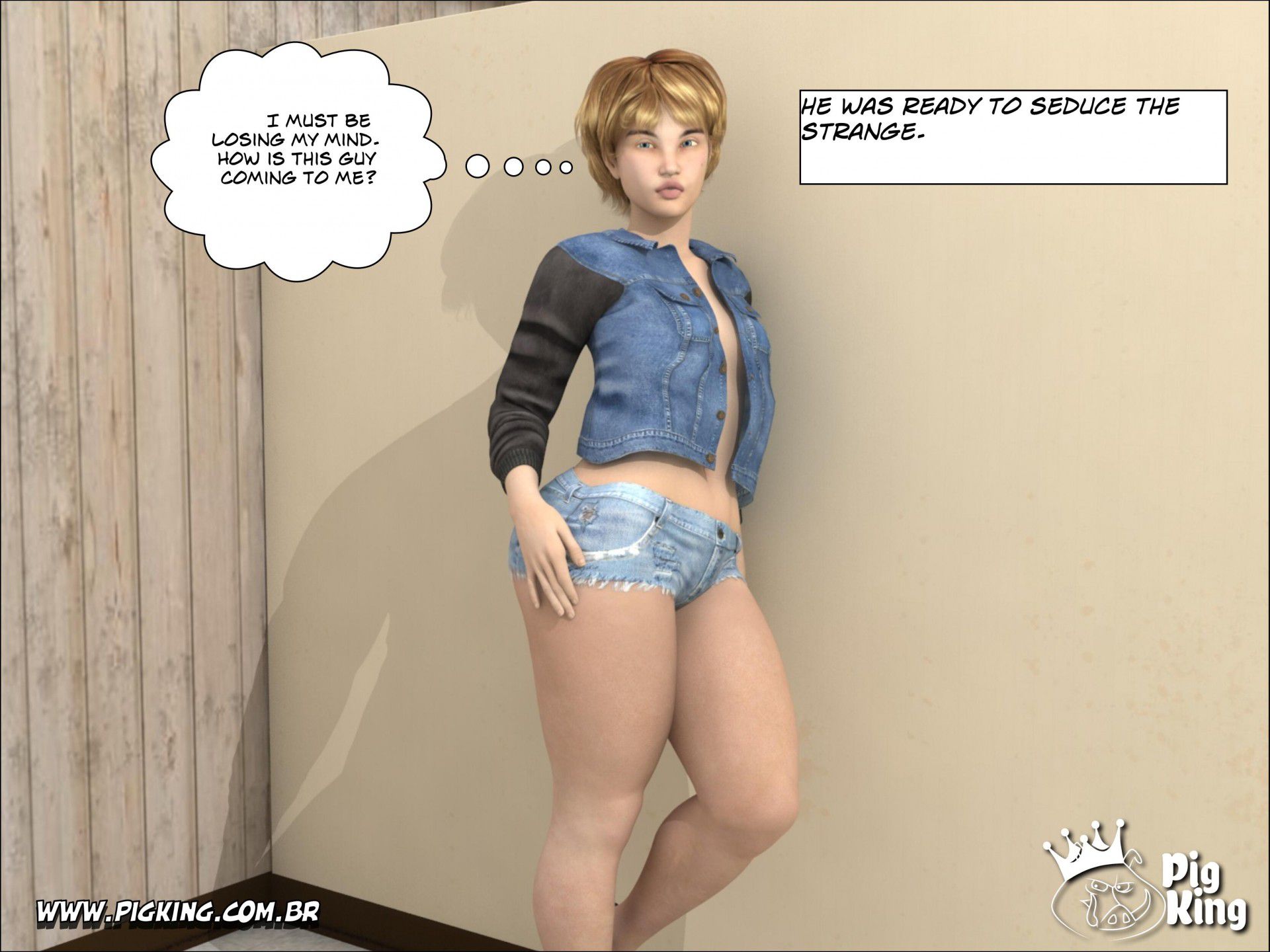 Alreon – Alreon [PigKing] 4 . Alreon - Alreon, Big Paul - Chapter 4 [PigKing] – page 2