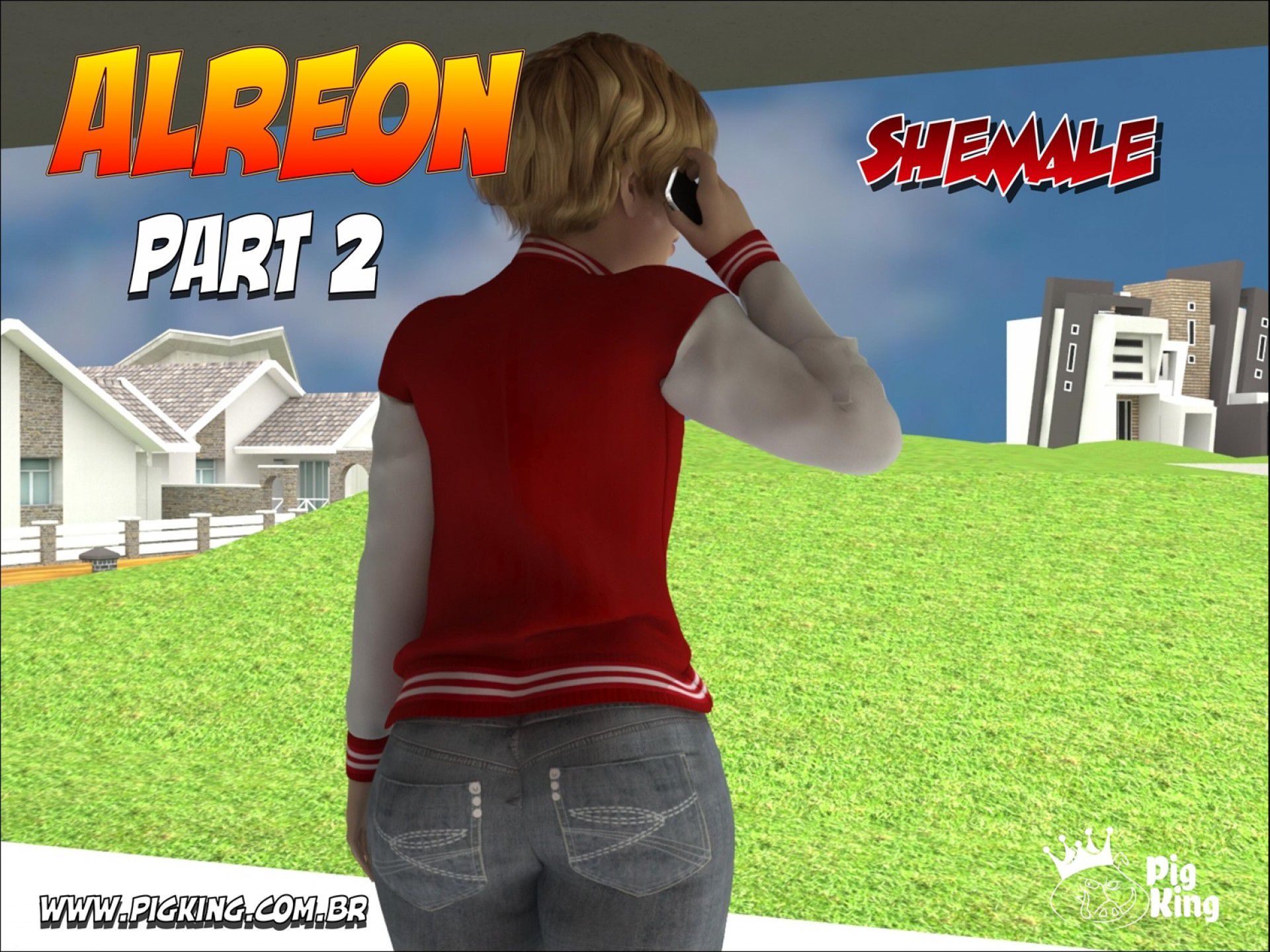 Alreon – Alreon [PigKing] 2 . Alreon - Alreon, Blake - Chapter 2 [PigKing] – page 1