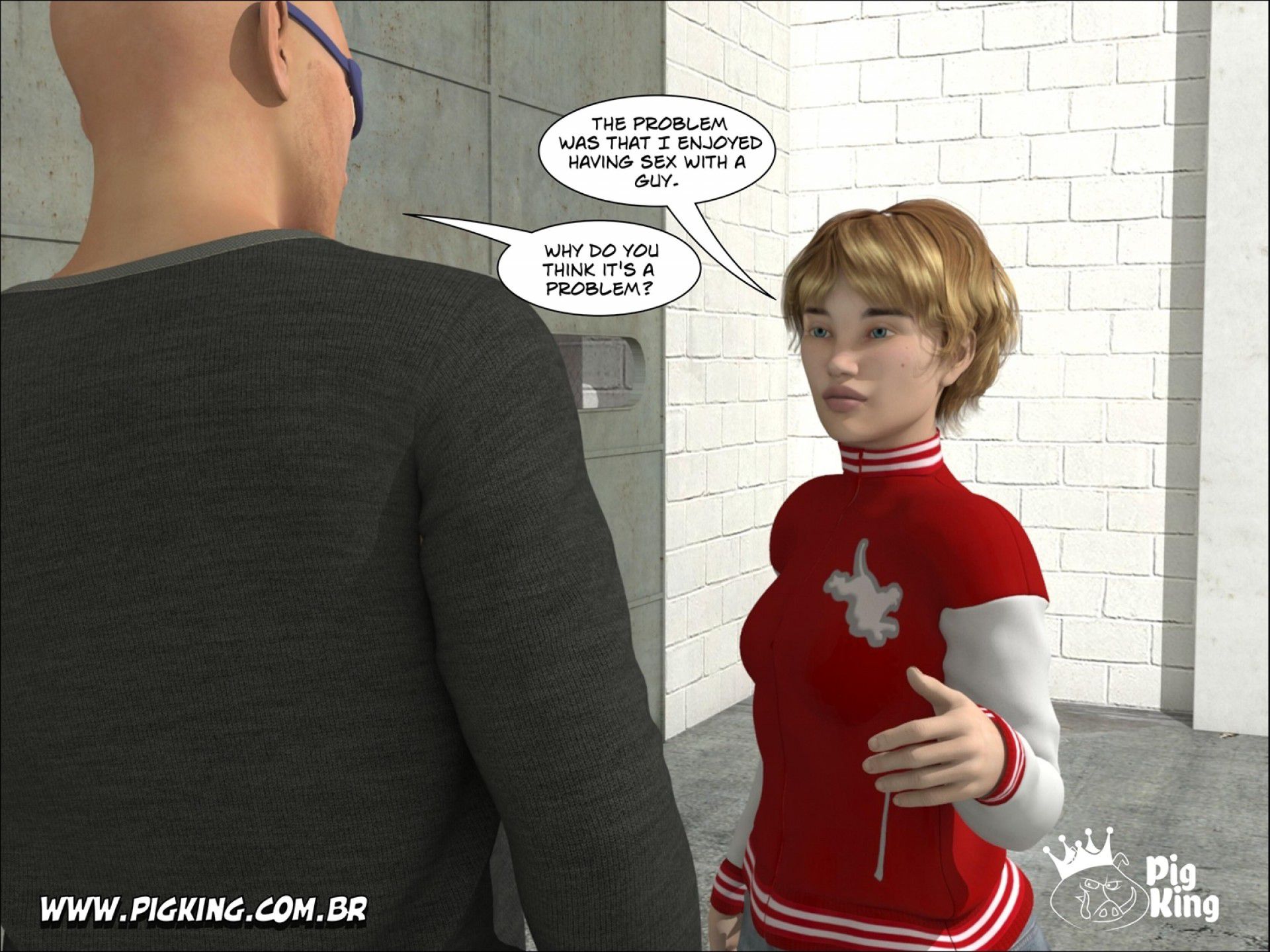 Alreon – Alreon [PigKing] 2 . Alreon - Alreon, Blake - Chapter 2 [PigKing] – page 12