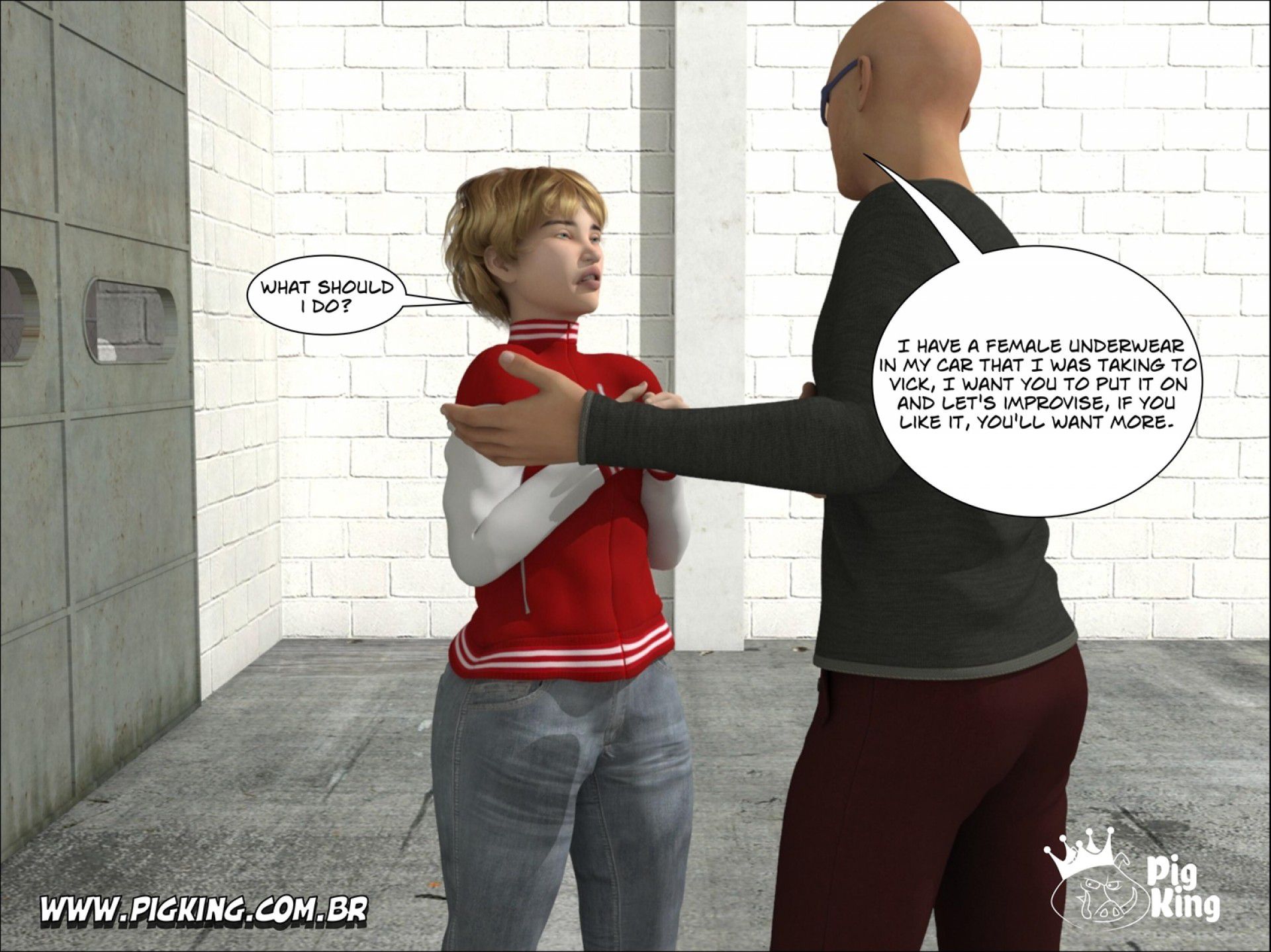 Alreon – Alreon [PigKing] 2 . Alreon - Alreon, Blake - Chapter 2 [PigKing] – page 15