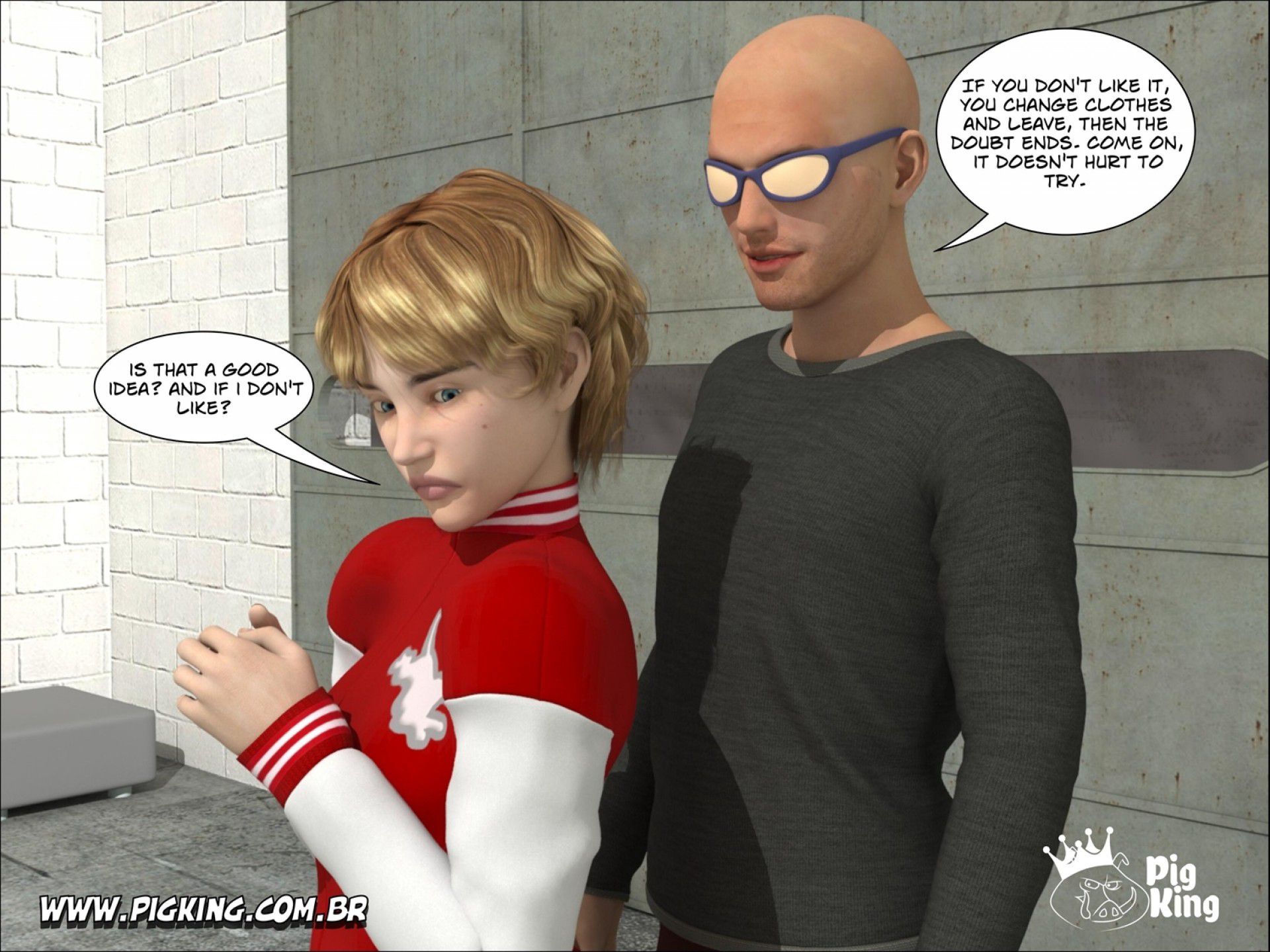 Alreon – Alreon [PigKing] 2 . Alreon - Alreon, Blake - Chapter 2 [PigKing] – page 16
