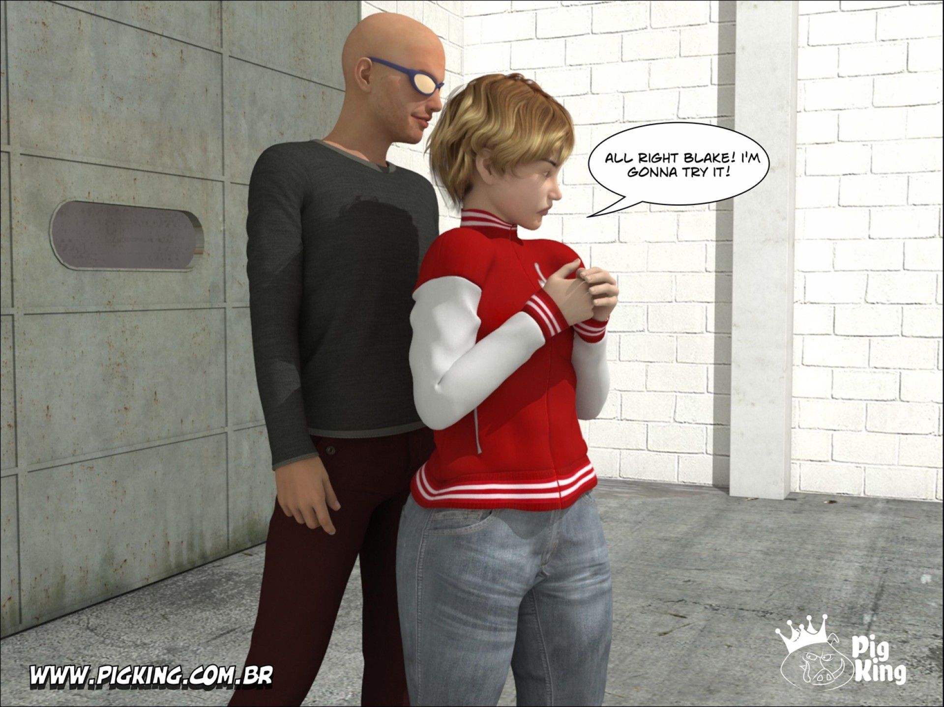 Alreon – Alreon [PigKing] 2 . Alreon - Alreon, Blake - Chapter 2 [PigKing] – page 17