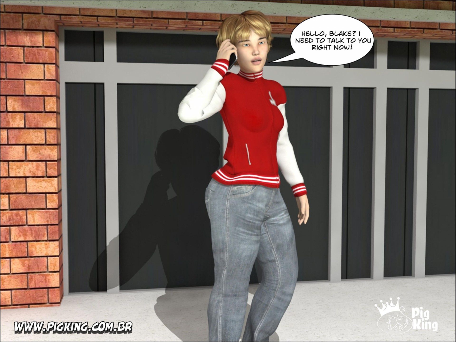 Alreon – Alreon [PigKing] 2 . Alreon - Alreon, Blake - Chapter 2 [PigKing] – page 2