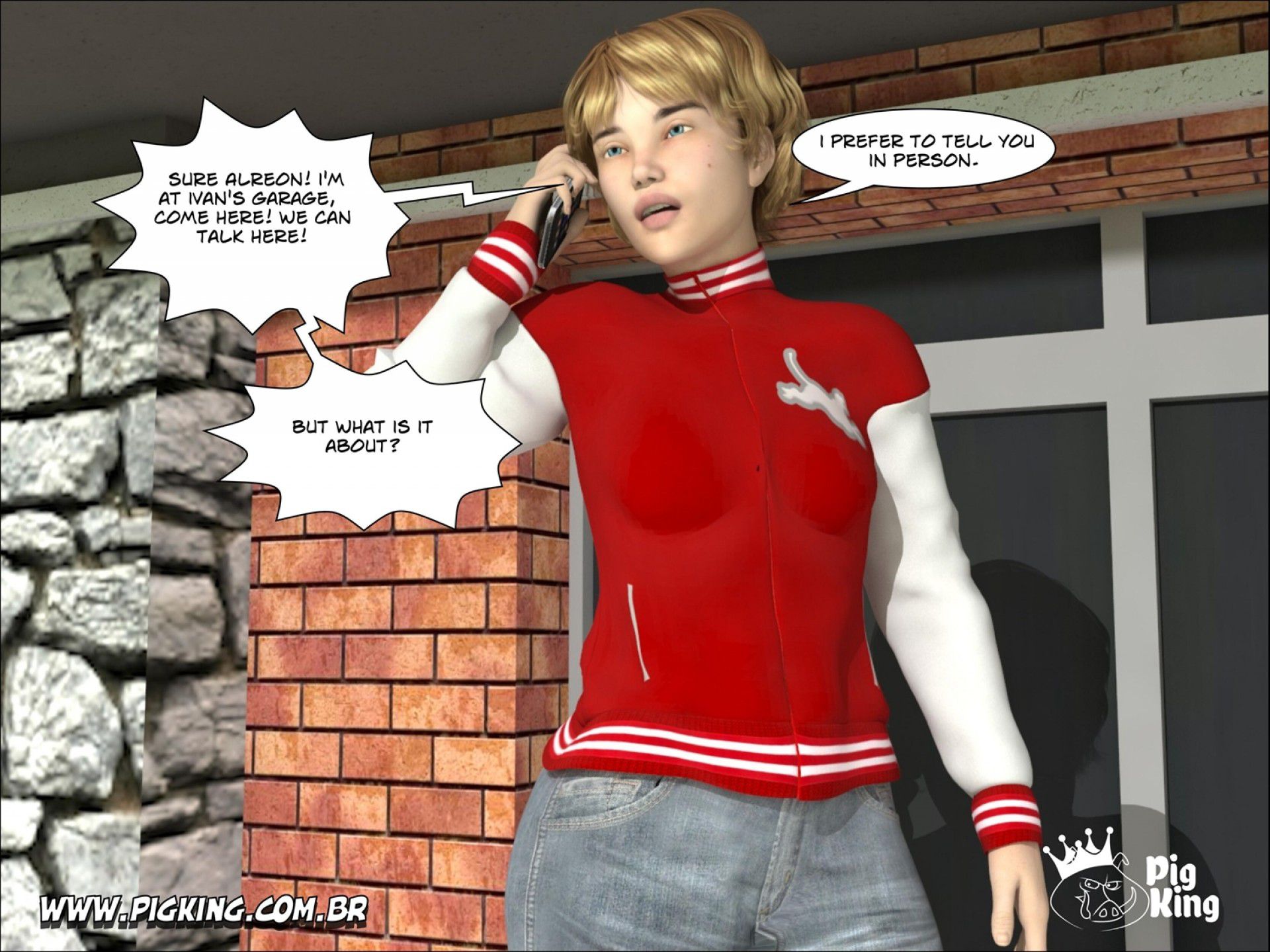 Alreon – Alreon [PigKing] 2 . Alreon - Alreon, Blake - Chapter 2 [PigKing] – page 3