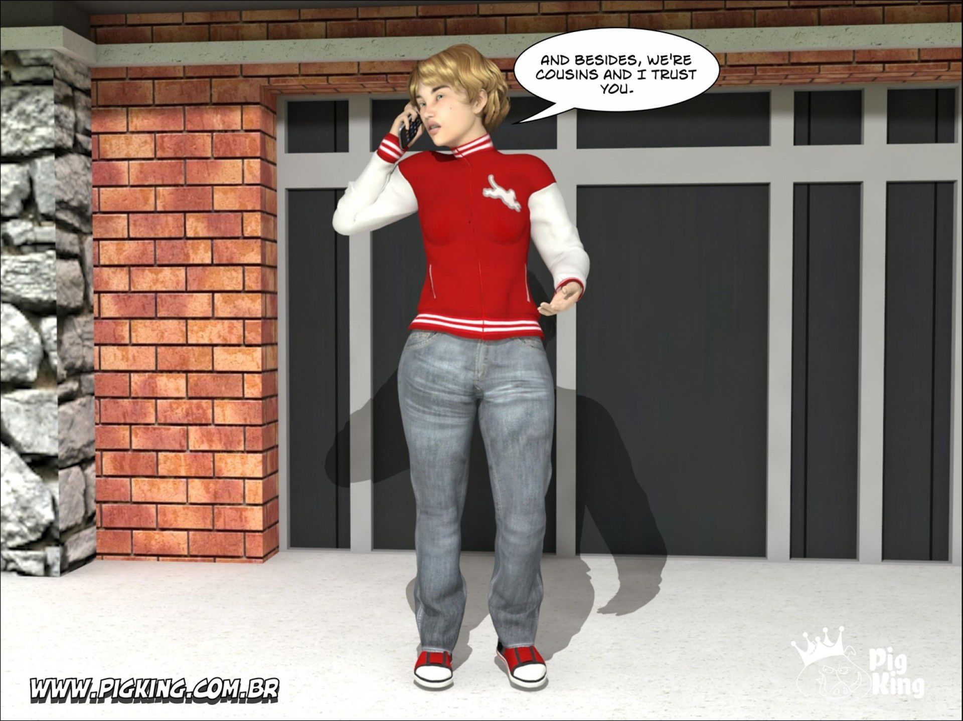 Alreon – Alreon [PigKing] 2 . Alreon - Alreon, Blake - Chapter 2 [PigKing] – page 6