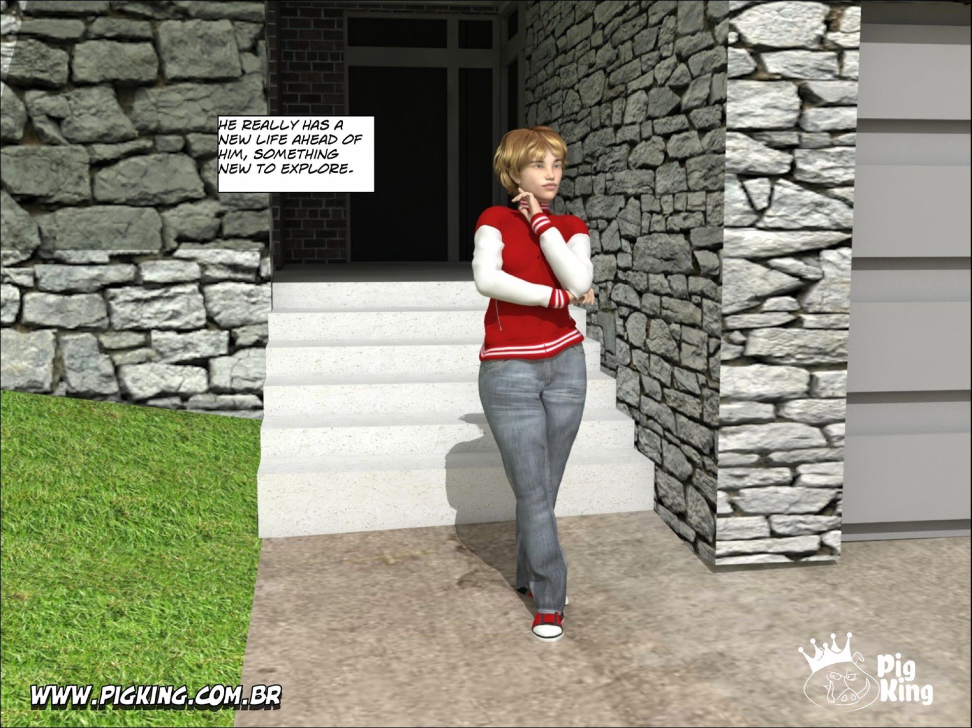 Alreon – Alreon [PigKing] 2 . Alreon - Alreon, Blake - Chapter 2 [PigKing] – page 66