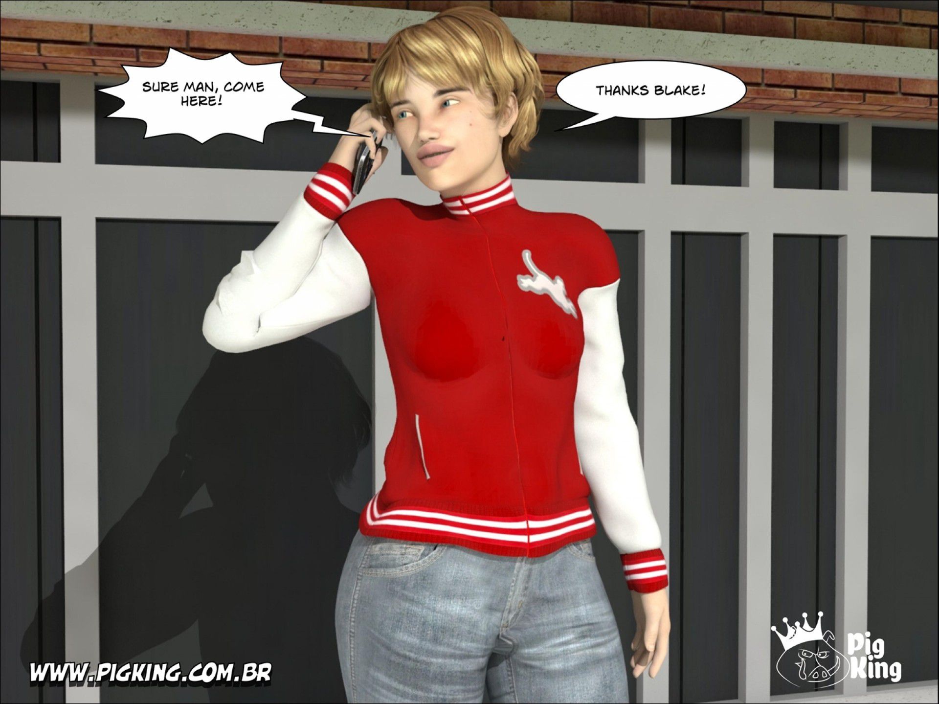 Alreon – Alreon [PigKing] 2 . Alreon - Alreon, Blake - Chapter 2 [PigKing] – page 7