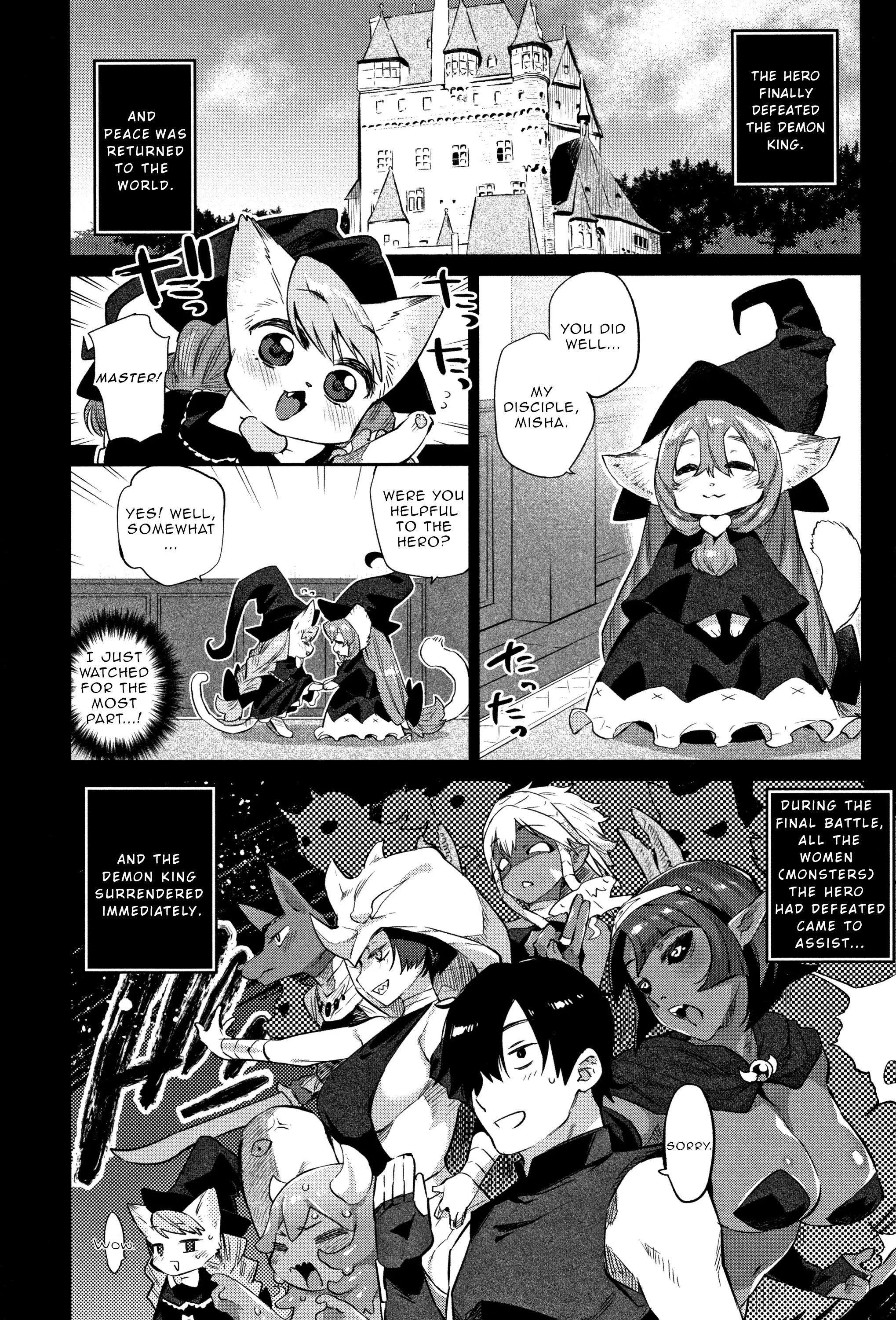 Omnivorous Hero [Mizone] 3 . Omnivorous Hero - Chapter 3 [Mizone] – page 2