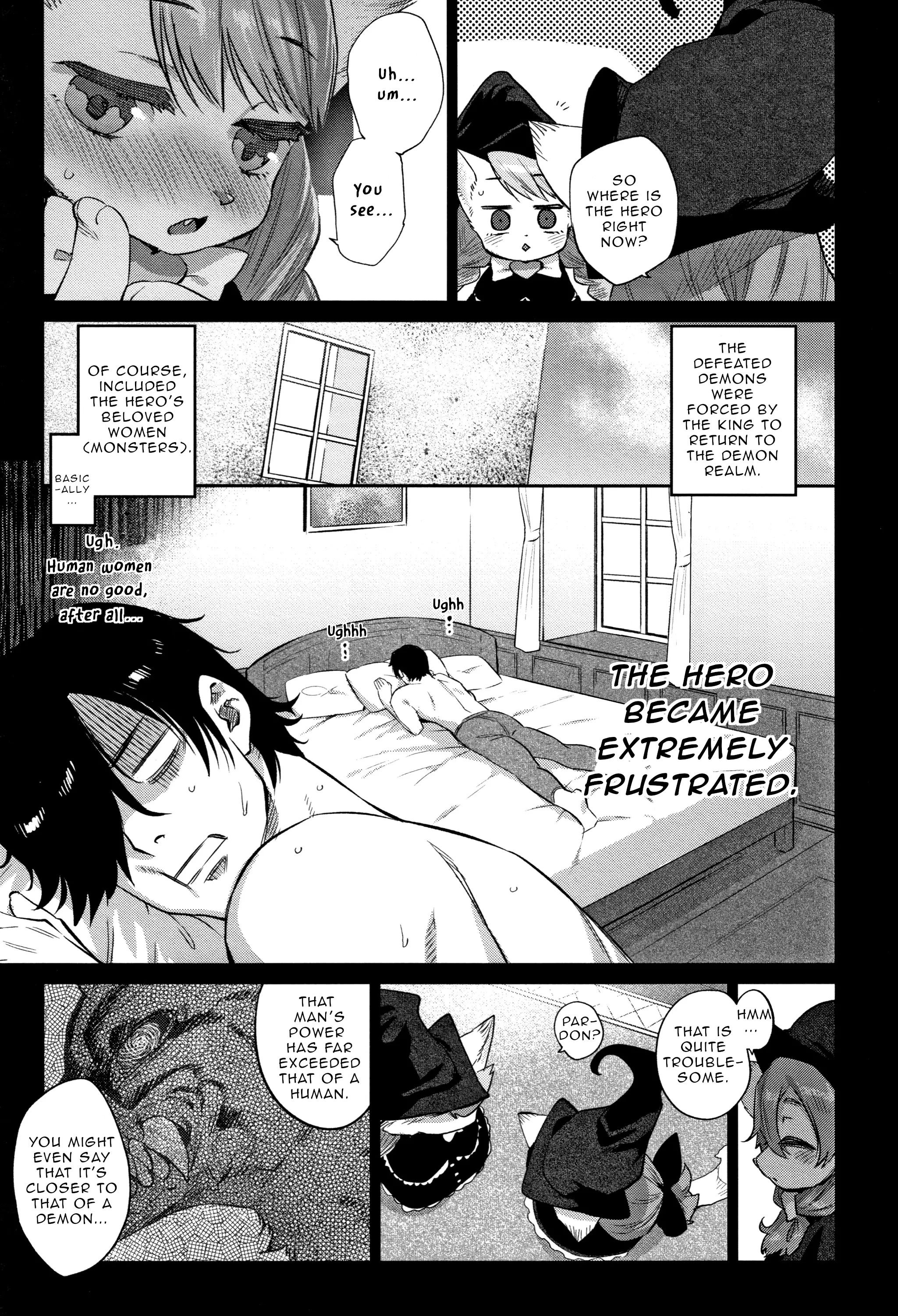 Omnivorous Hero [Mizone] 3 . Omnivorous Hero - Chapter 3 [Mizone] – page 3