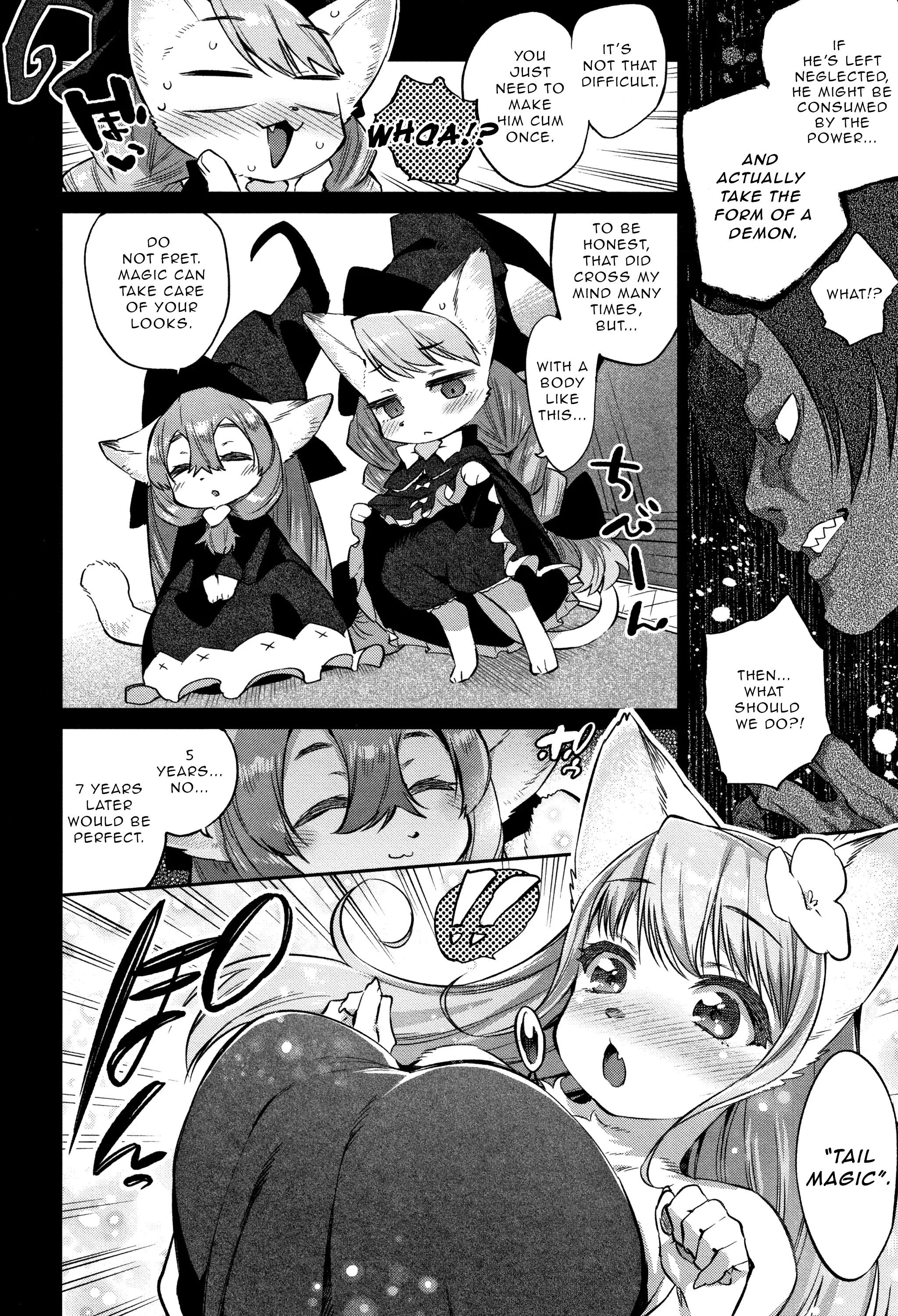 Omnivorous Hero [Mizone] 3 . Omnivorous Hero - Chapter 3 [Mizone] – page 4