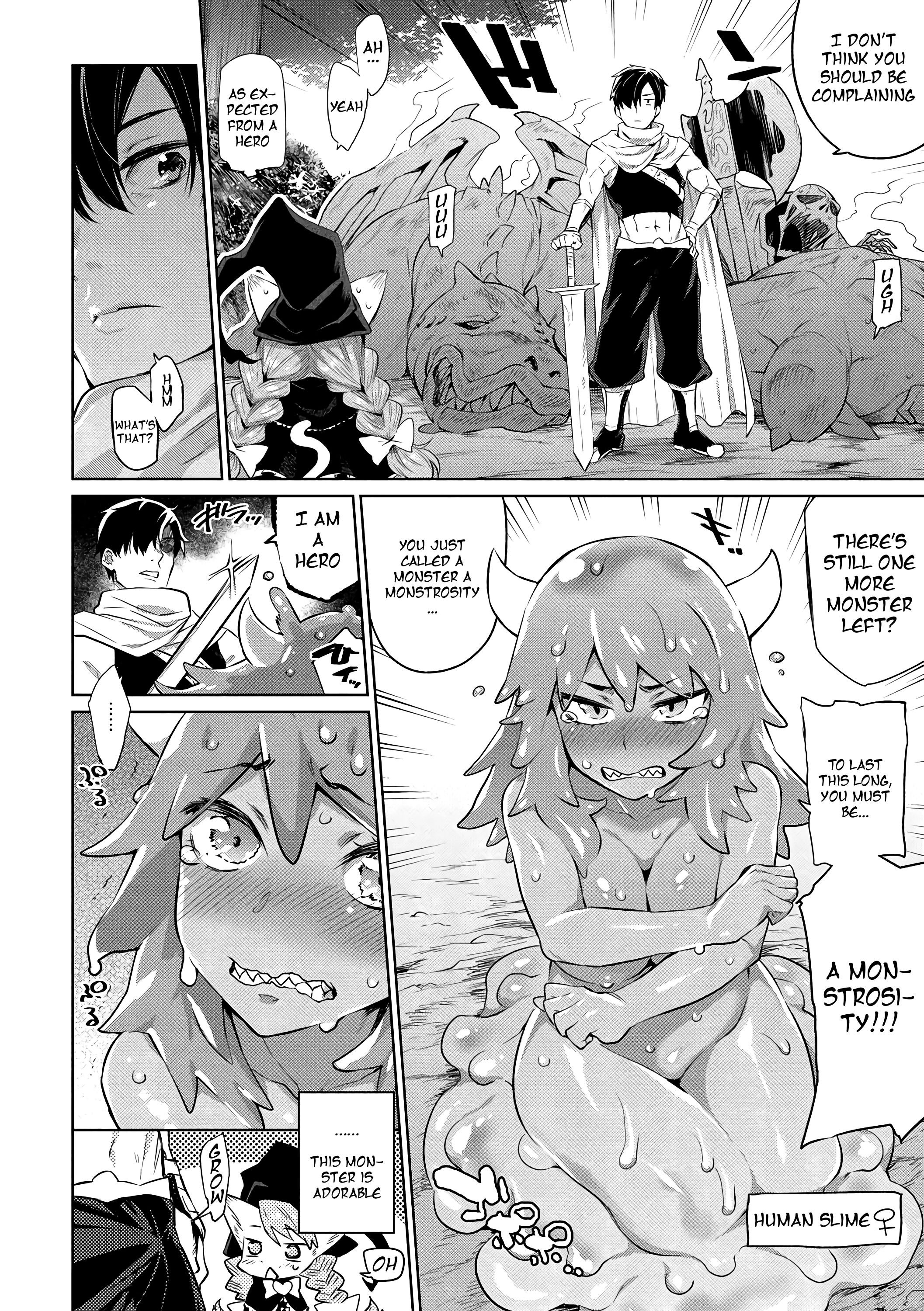 Omnivorous Hero [Mizone] 1 . Omnivorous Hero - Chapter 1 [Mizone] – page 8