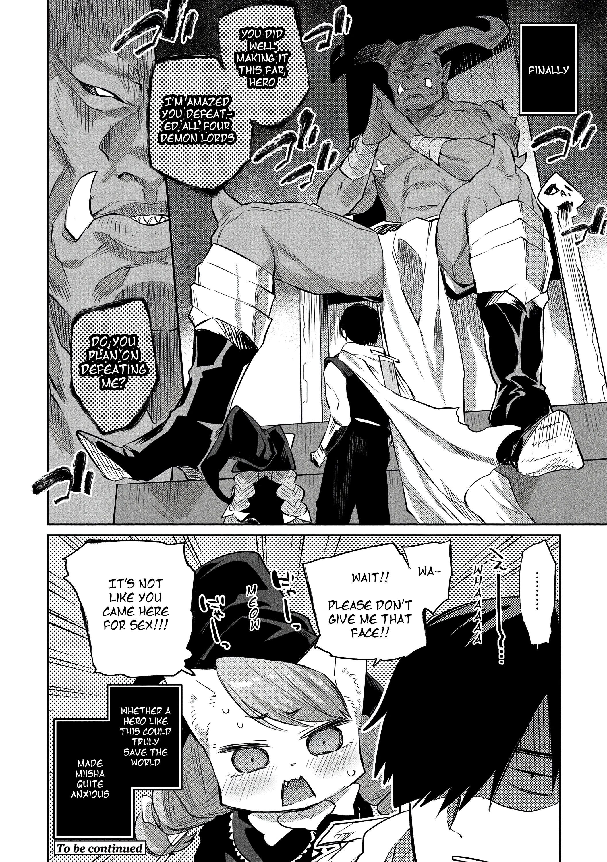Omnivorous Hero [Mizone] 2 . Omnivorous Hero - Chapter 2 [Mizone] – page 24