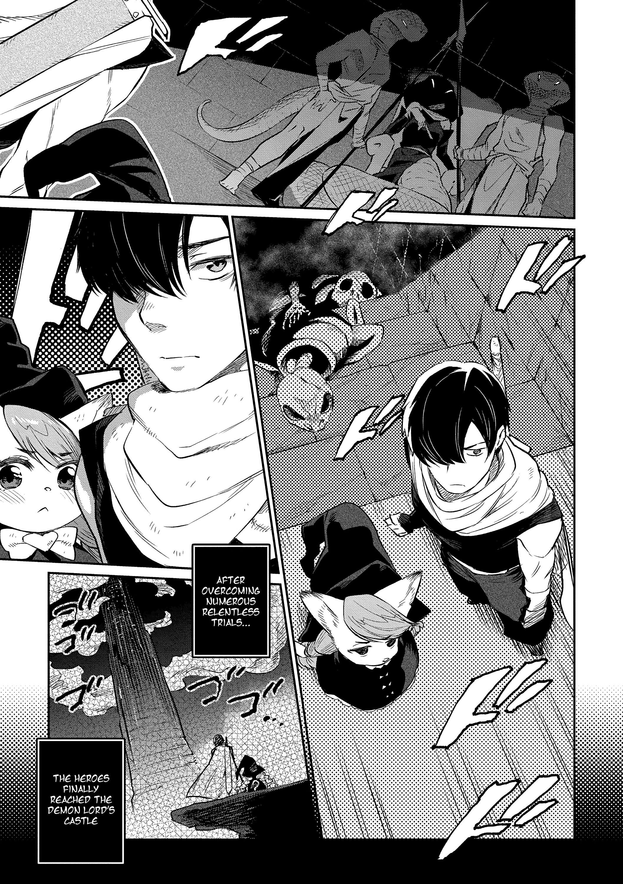 Omnivorous Hero [Mizone] 2 . Omnivorous Hero - Chapter 2 [Mizone] – page 3