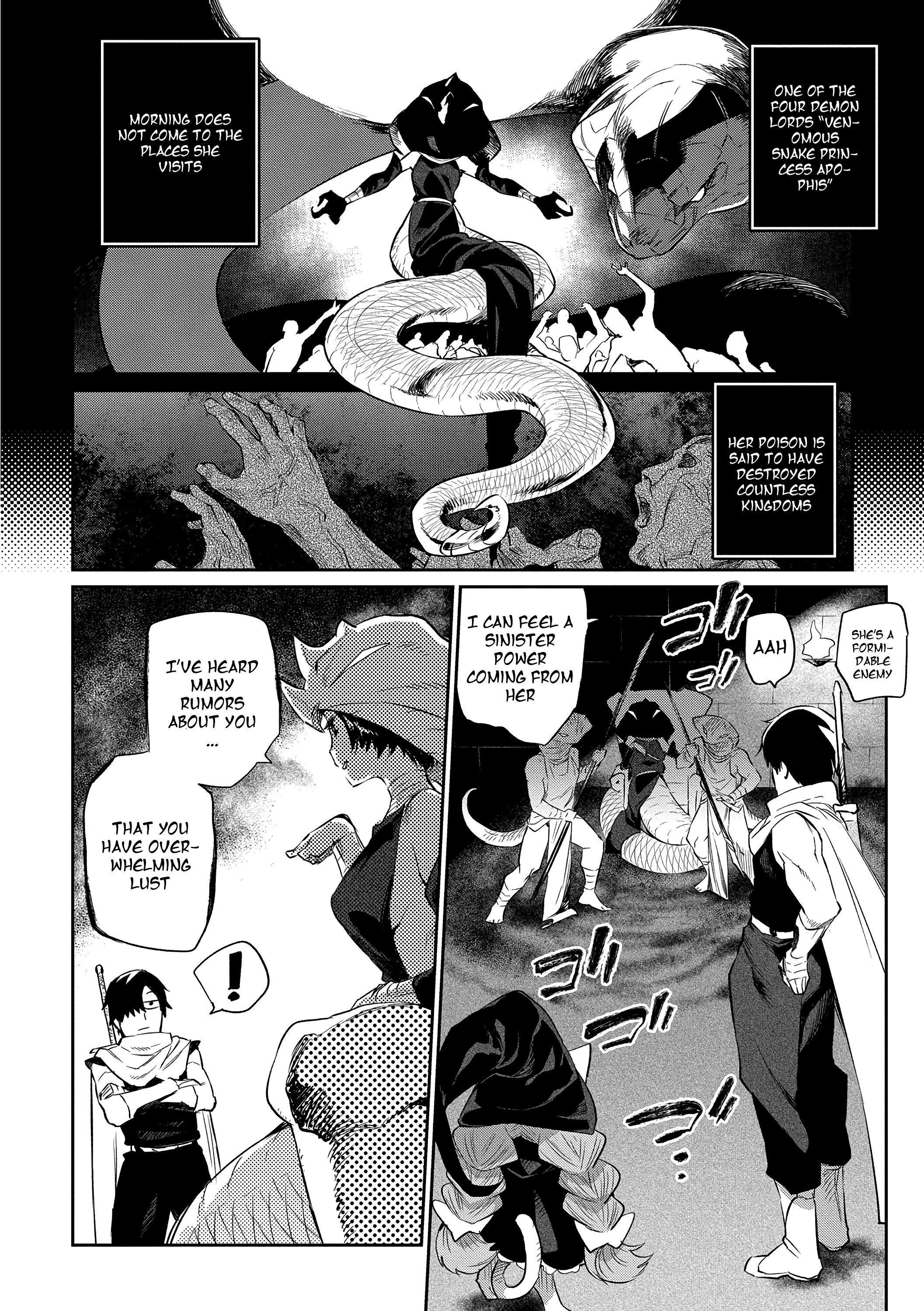 Omnivorous Hero [Mizone] 2 . Omnivorous Hero - Chapter 2 [Mizone] – page 4