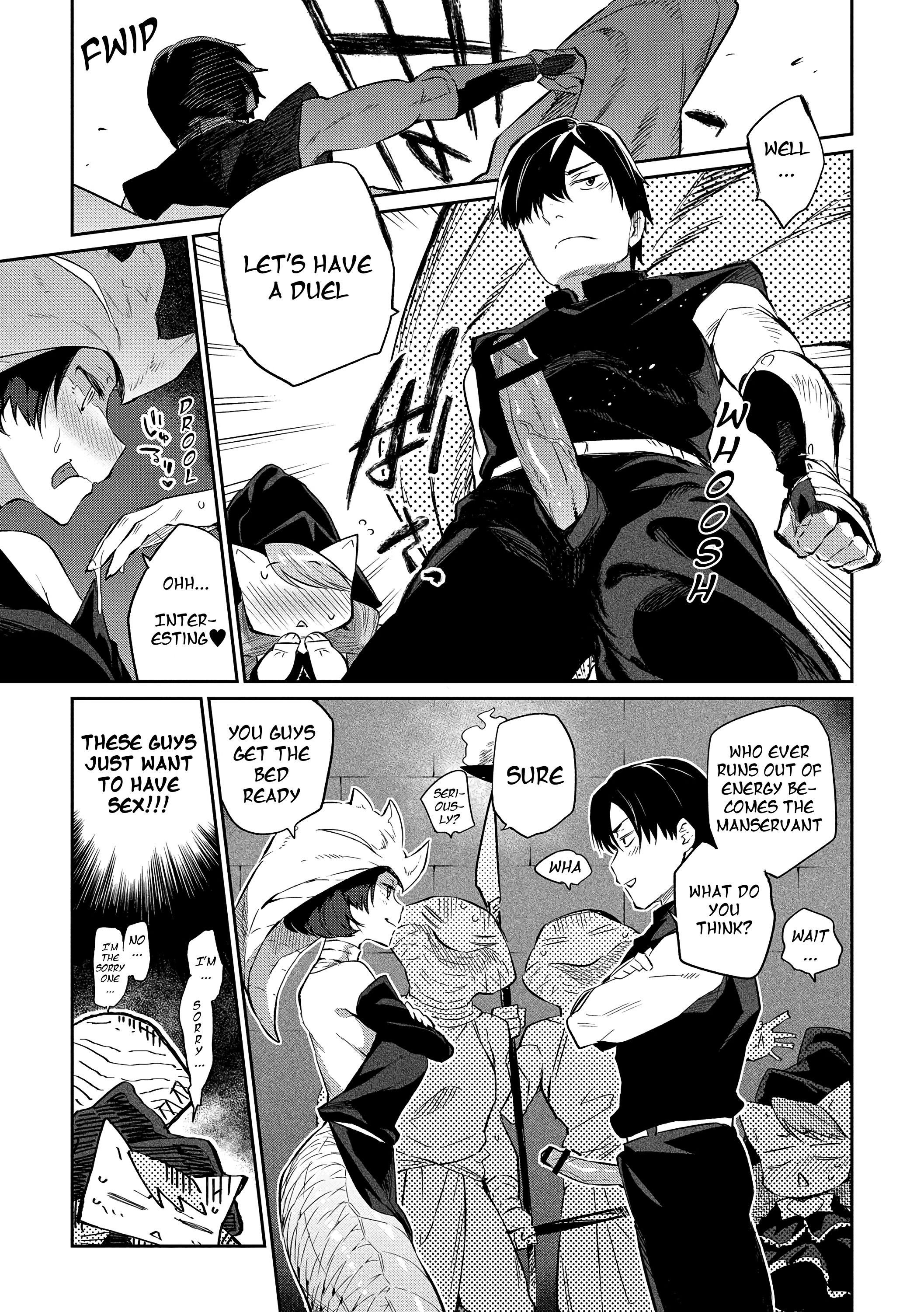 Omnivorous Hero [Mizone] 2 . Omnivorous Hero - Chapter 2 [Mizone] – page 7
