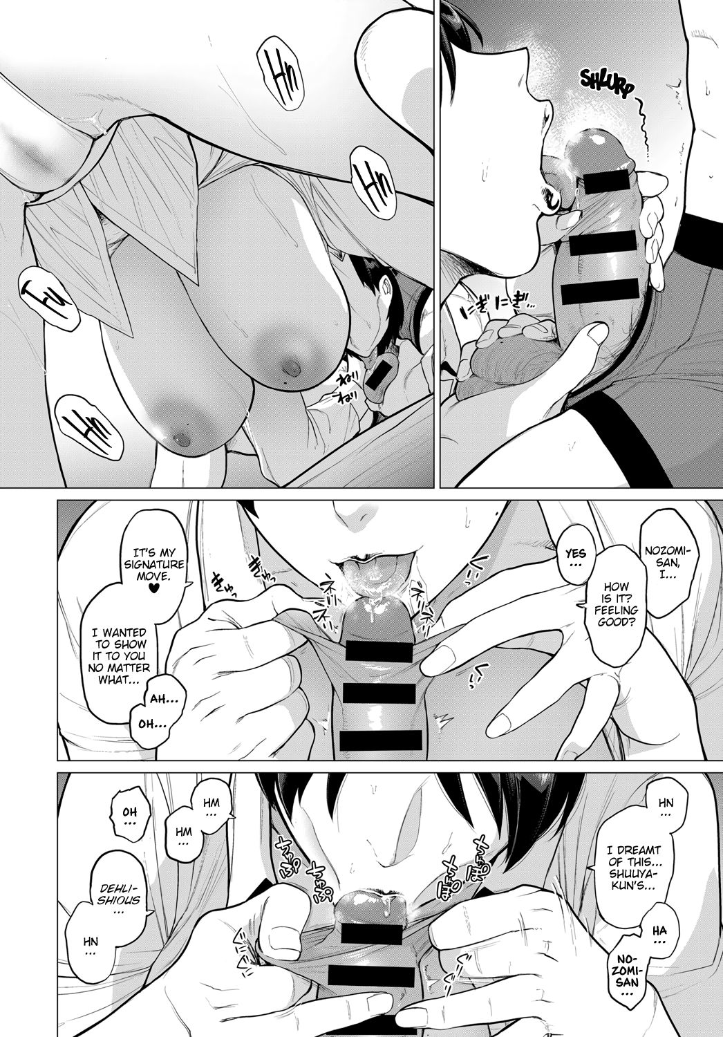A Wish’s Conclusion [Etuzan Jakusui] 1 . A Wish's Conclusion - Chapter 1 [Etuzan Jakusui] – page 10
