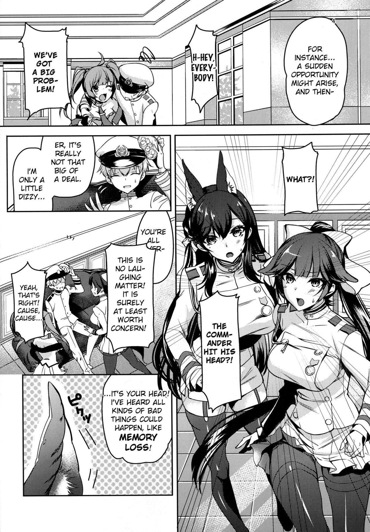After You Get Home (Azur Lane) [Akagi Rio] 1 . After You Get Home - Chapter 1 (Azur Lane) [Akagi Rio] – page 3