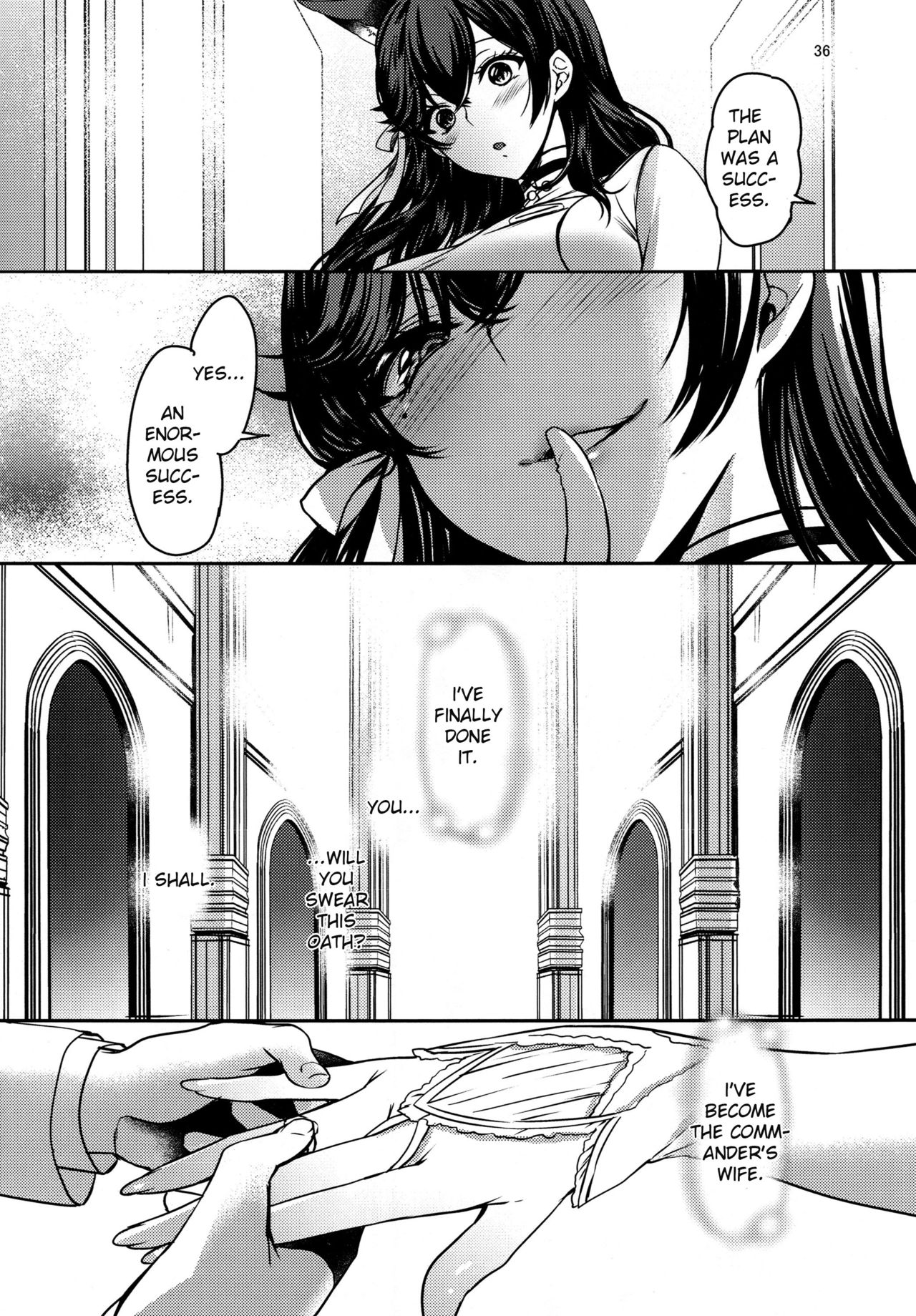 After You Get Home (Azur Lane) [Akagi Rio] 1 . After You Get Home - Chapter 1 (Azur Lane) [Akagi Rio] – page 35