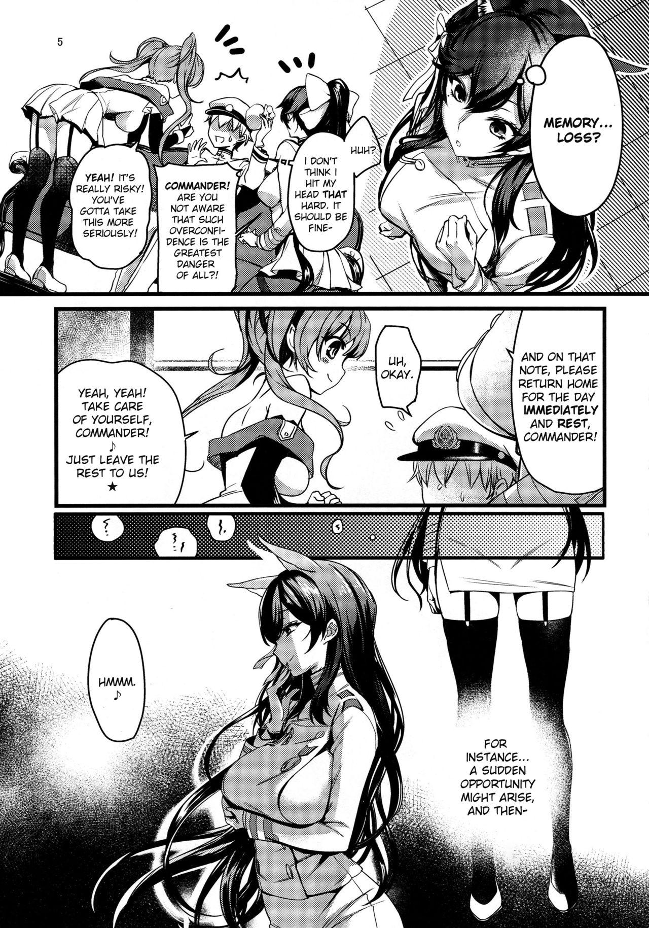 After You Get Home (Azur Lane) [Akagi Rio] 1 . After You Get Home - Chapter 1 (Azur Lane) [Akagi Rio] – page 4