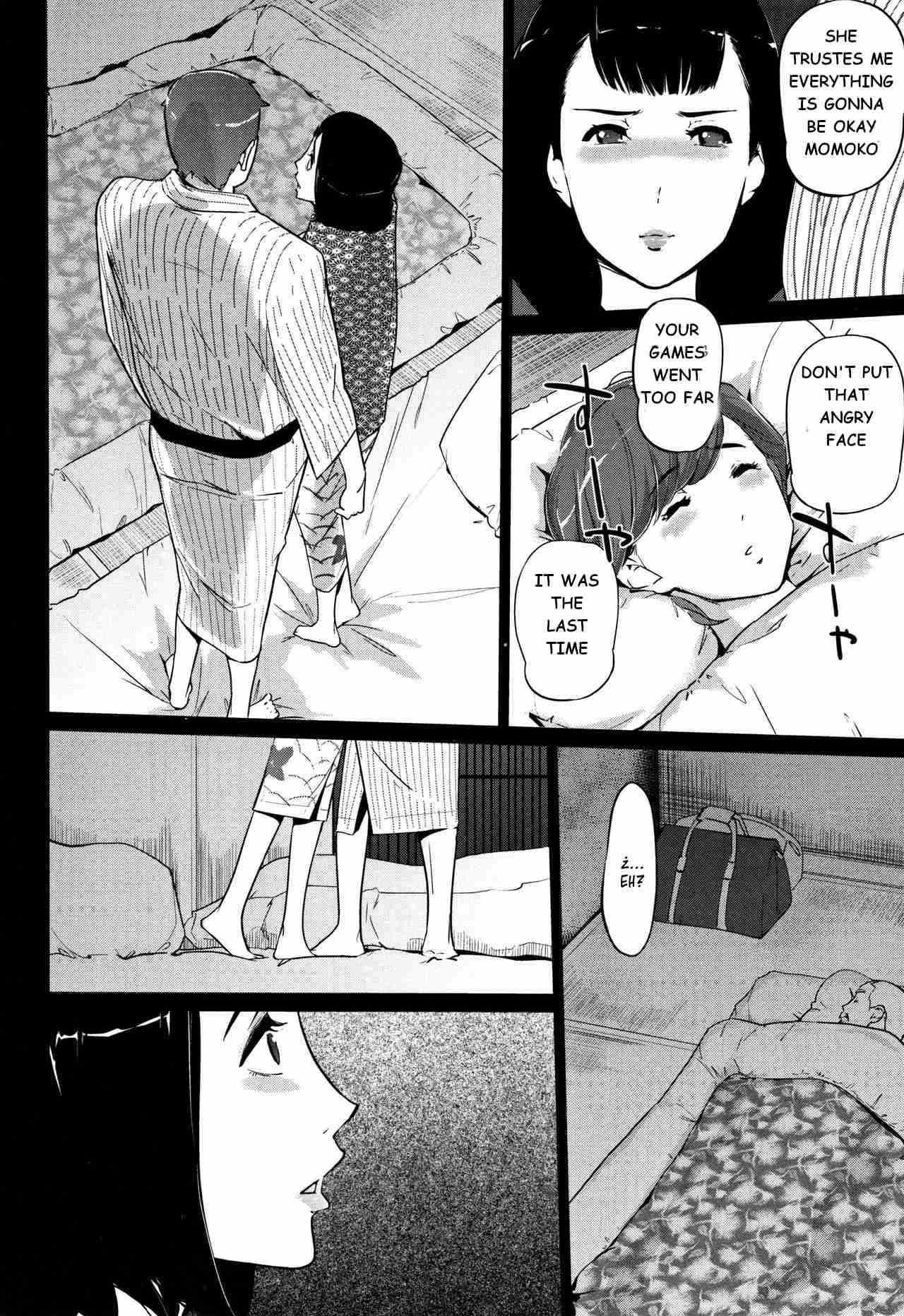 Pearl Grey Afterimage [Clone Ningen] 7 . Pearl Grey Afterimage - Chapter 7 [Clone Ningen] – page 19