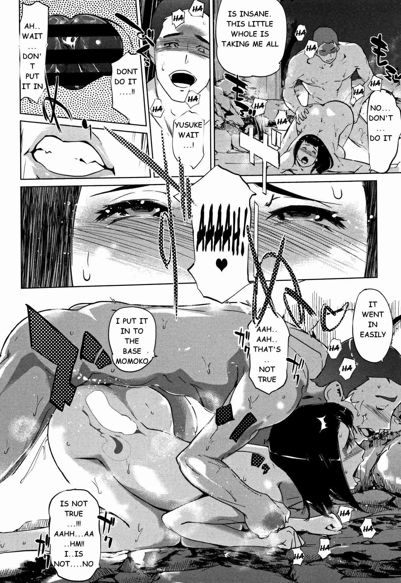 Pearl Grey Afterimage [Clone Ningen] 7 . Pearl Grey Afterimage - Chapter 7 [Clone Ningen] – page 2