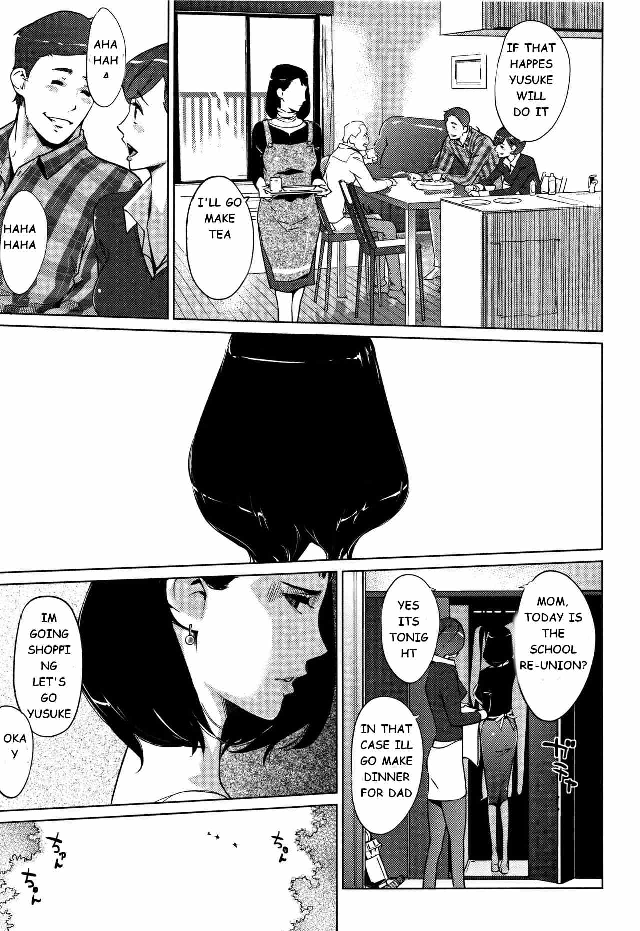 Pearl Grey Afterimage [Clone Ningen] 7 . Pearl Grey Afterimage - Chapter 7 [Clone Ningen] – page 22