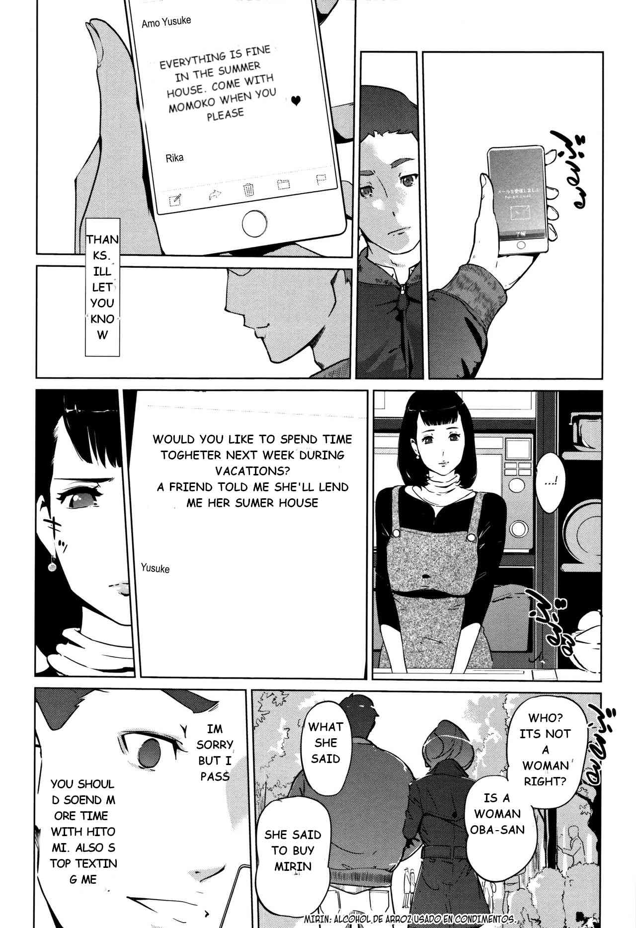 Pearl Grey Afterimage [Clone Ningen] 7 . Pearl Grey Afterimage - Chapter 7 [Clone Ningen] – page 23