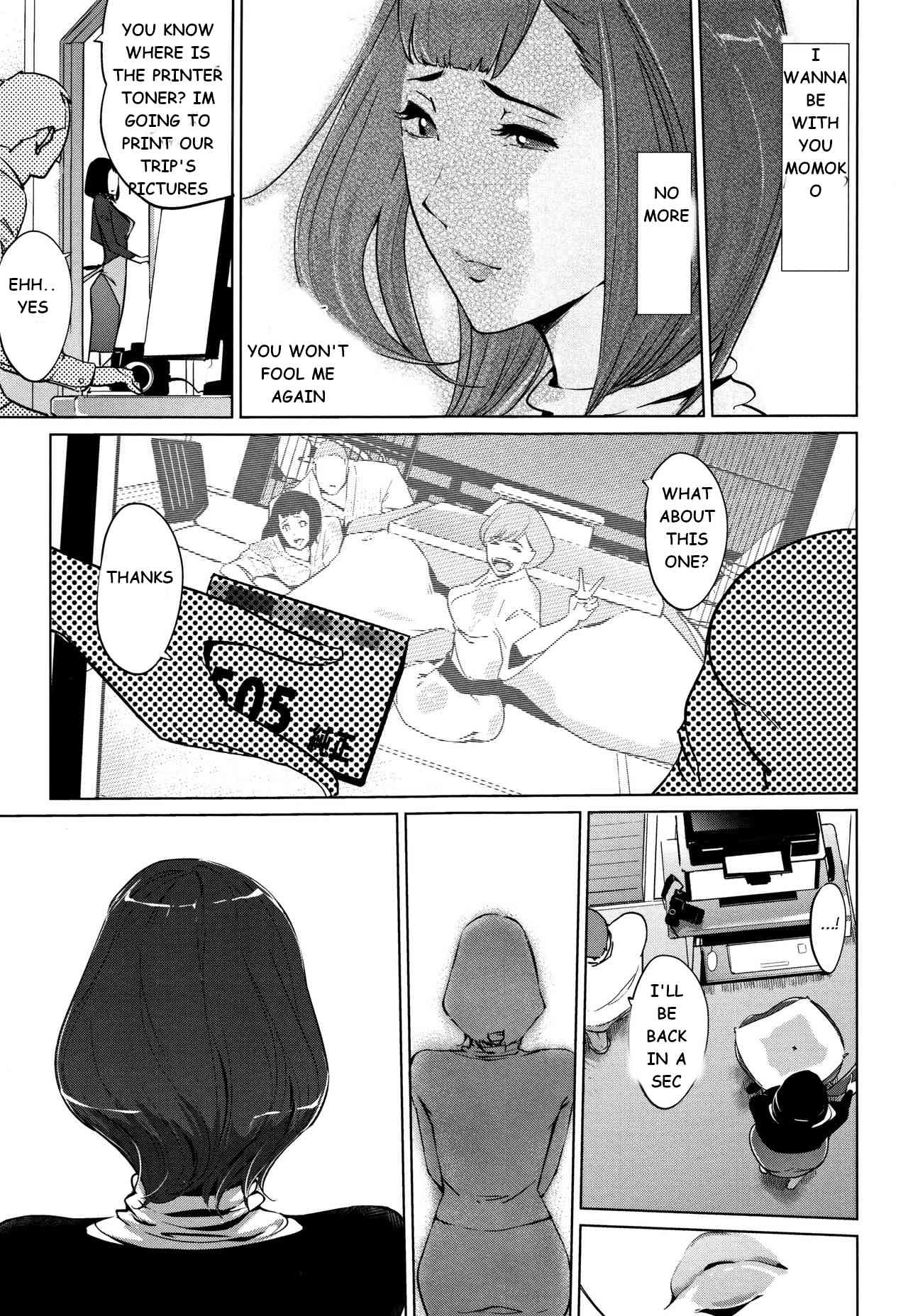 Pearl Grey Afterimage [Clone Ningen] 7 . Pearl Grey Afterimage - Chapter 7 [Clone Ningen] – page 24