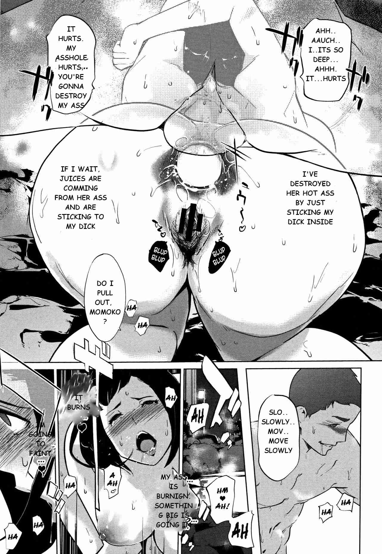 Pearl Grey Afterimage [Clone Ningen] 7 . Pearl Grey Afterimage - Chapter 7 [Clone Ningen] – page 3