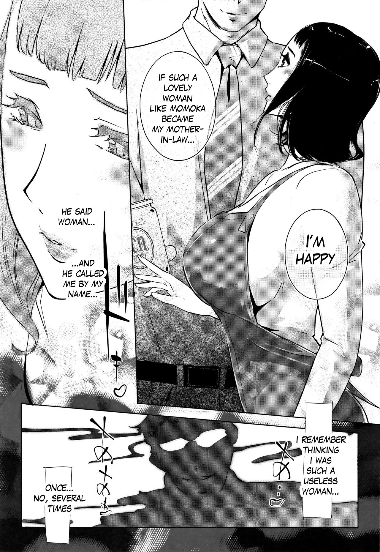 Pearl Grey Afterimage [Clone Ningen] 5 . Pearl Grey Afterimage - Chapter 5 [Clone Ningen] – page 10