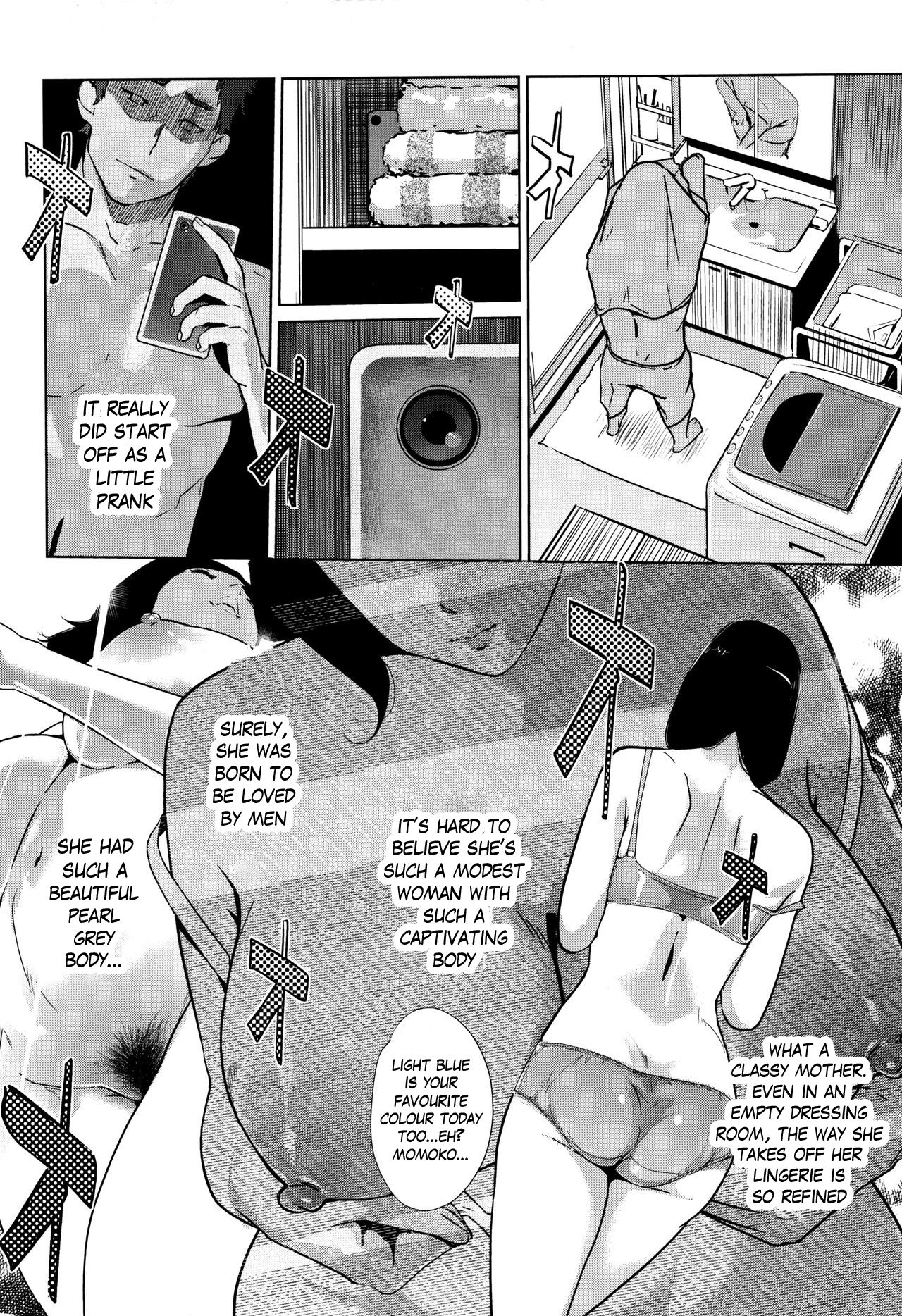 Pearl Grey Afterimage [Clone Ningen] 5 . Pearl Grey Afterimage - Chapter 5 [Clone Ningen] – page 14