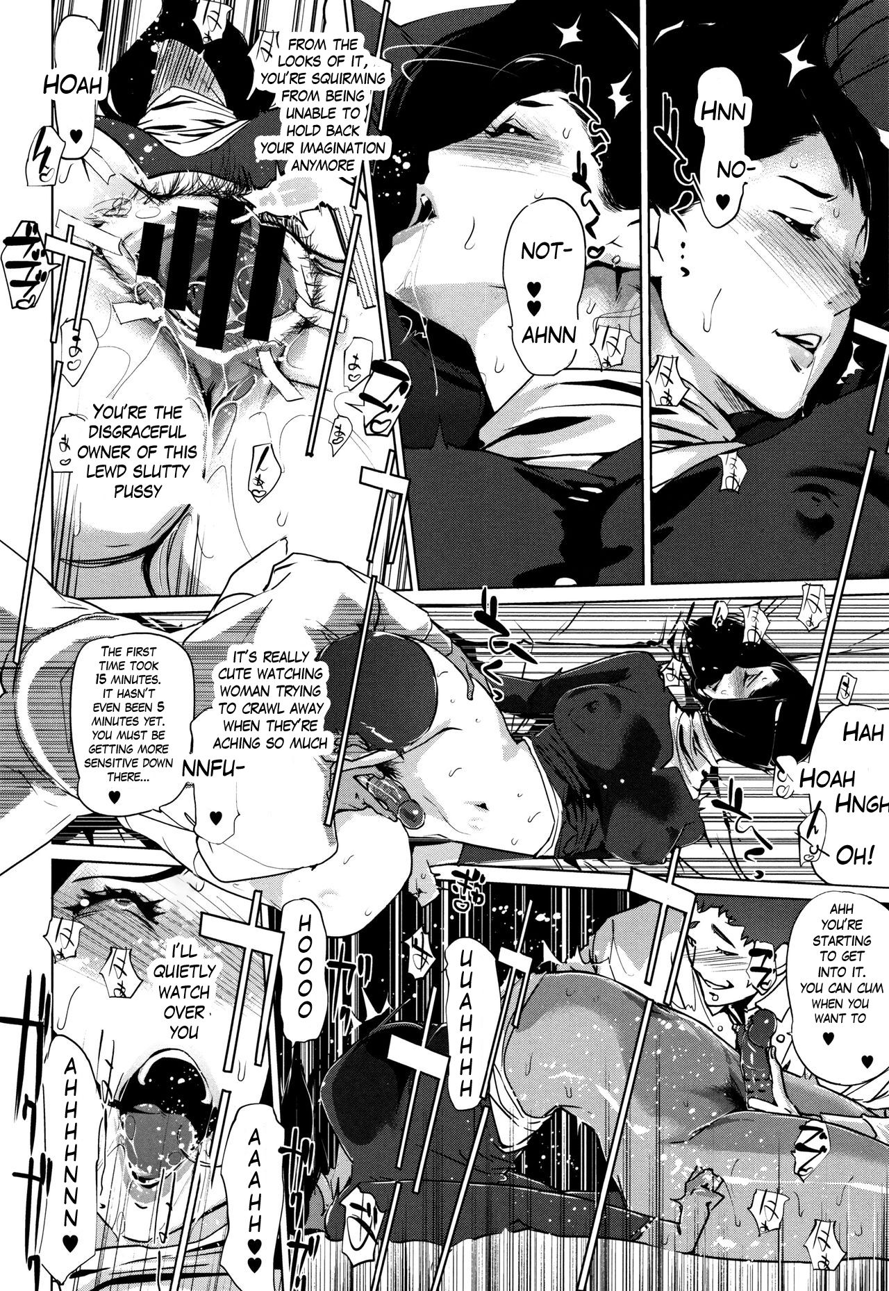 Pearl Grey Afterimage [Clone Ningen] 5 . Pearl Grey Afterimage - Chapter 5 [Clone Ningen] – page 20